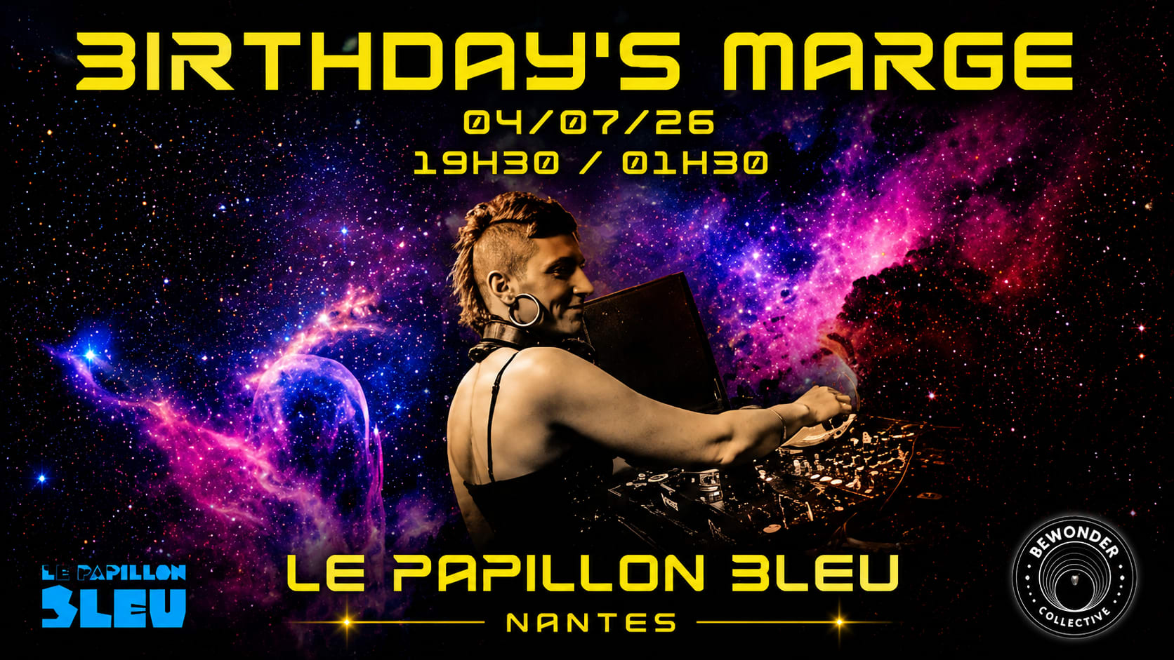 Birthday's Marge Cover