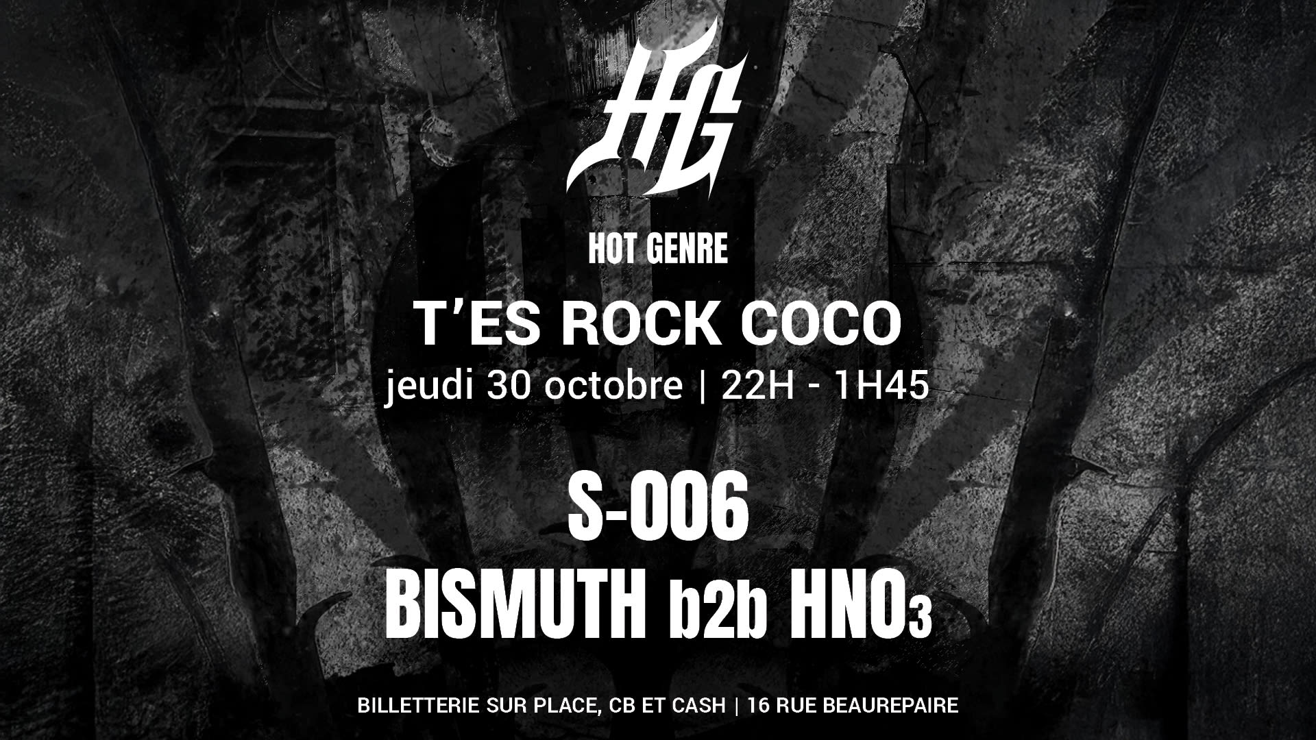 Hot Genre : S-006, Bismuth B2b Hno3 Cover