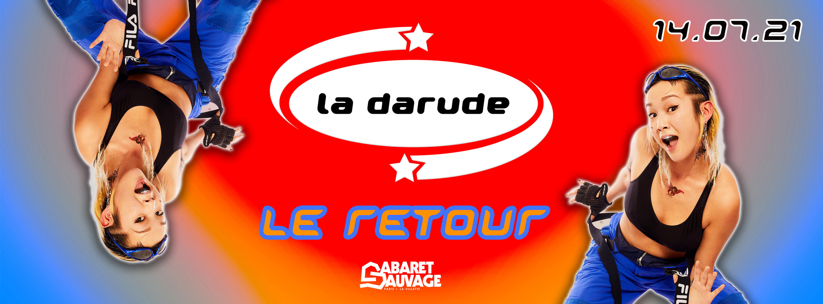 La Darude : Le Retour Cover