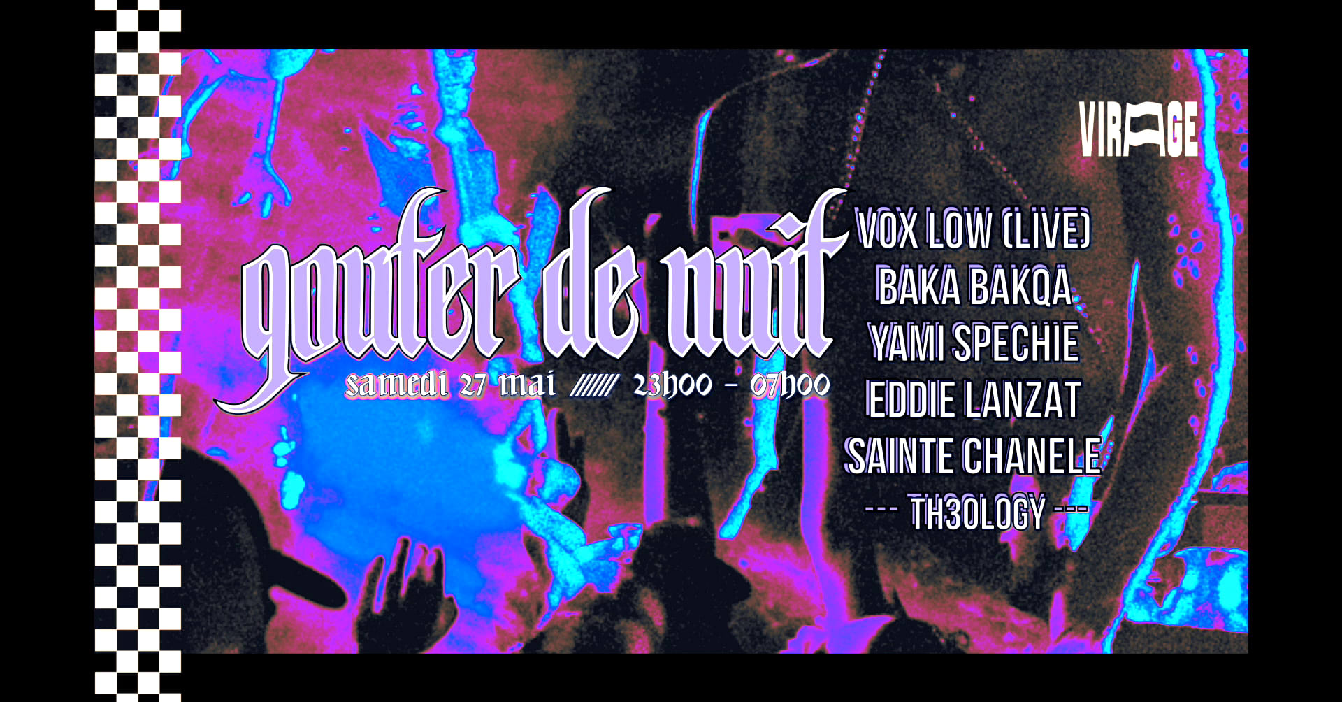 Gouter De Nuit - Dr Th3knology Strike Back ! Cover