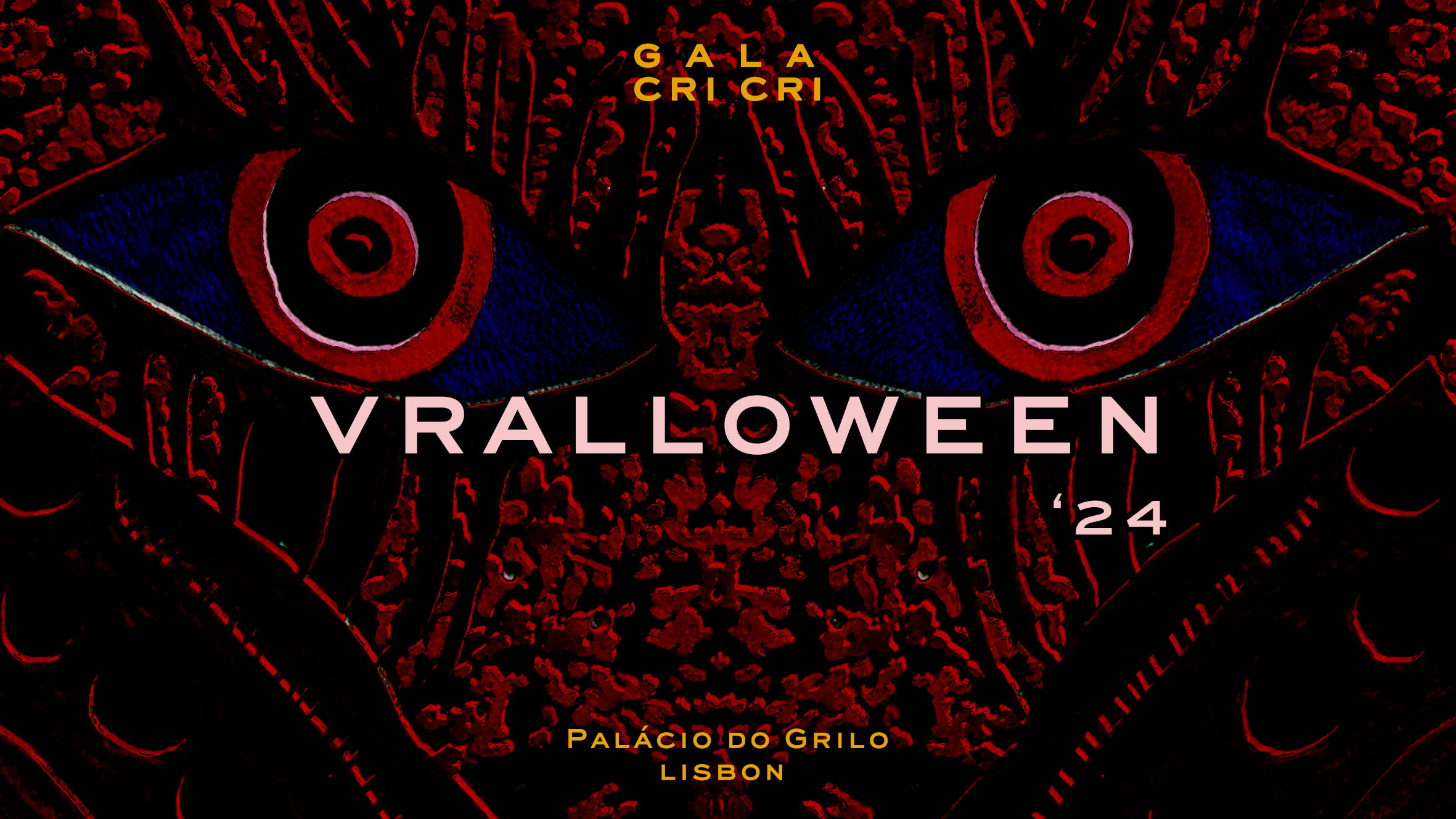Vralloween At Palace - The Circus Of Horrors Cover