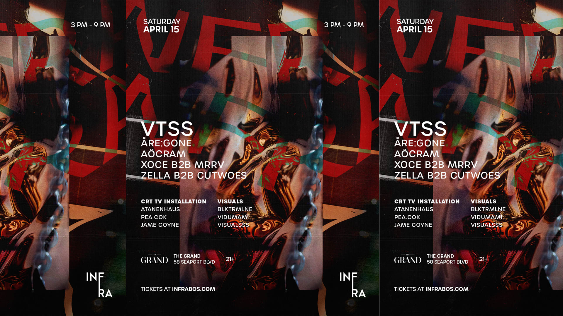 Infra Presents Vtss Cover