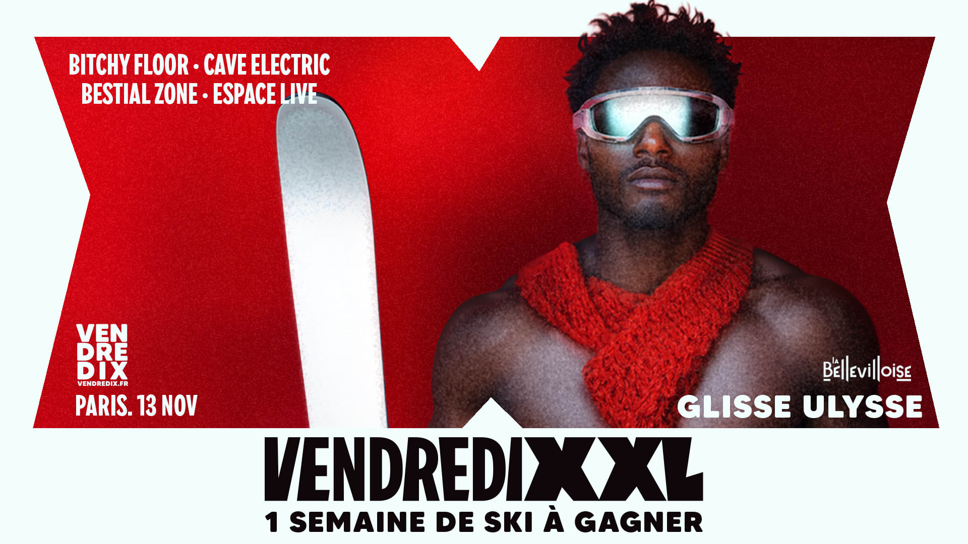 13.Nov | Paris | Vendredixxl Cover