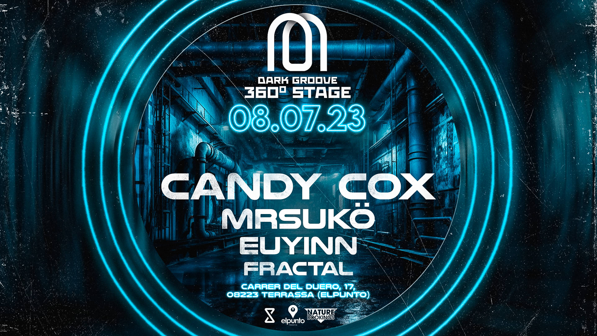 Darkgroove | Candy Cox | Mrsukö | Euyinn | Fractal | Bcn. Cover