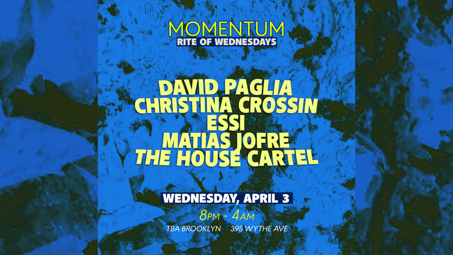 Momentum/Rite Of Wednesdays Cover