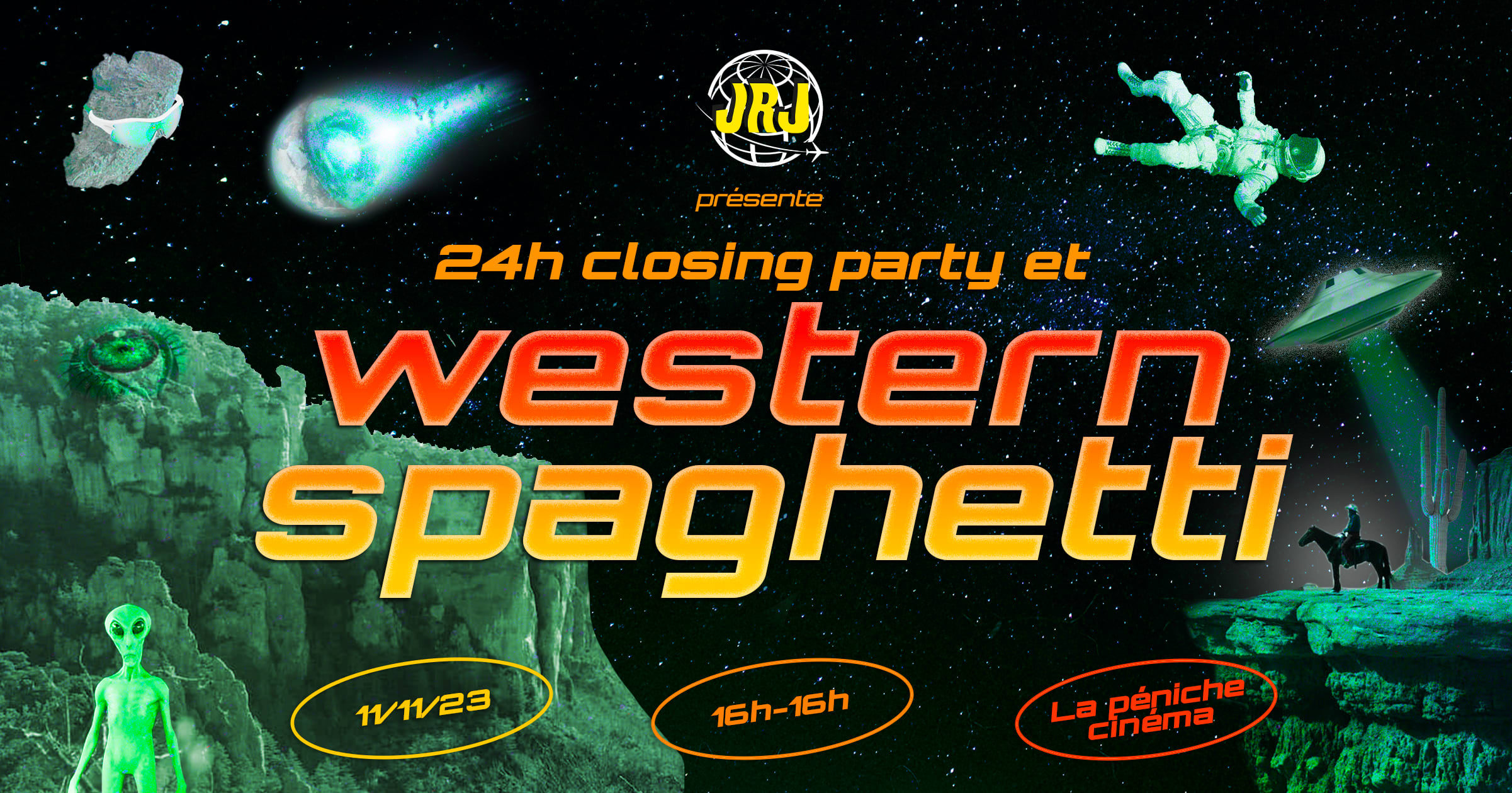 Jrj - 24h Closing Party And Western Spaghetti Cover