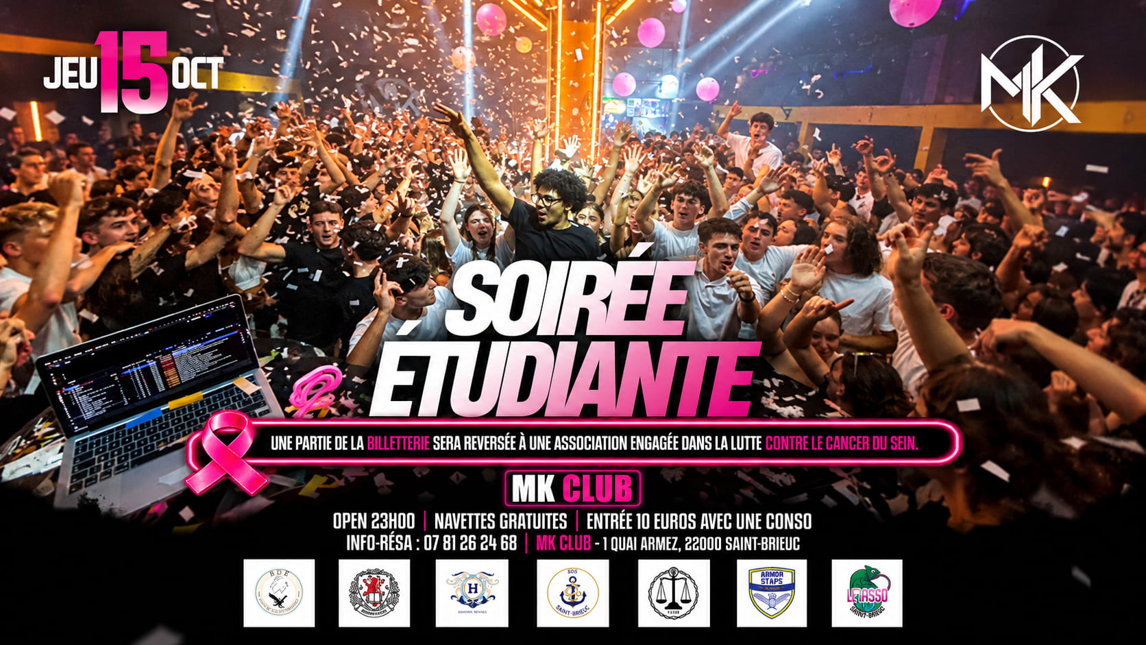 Soirée Étudiante #2 Cover