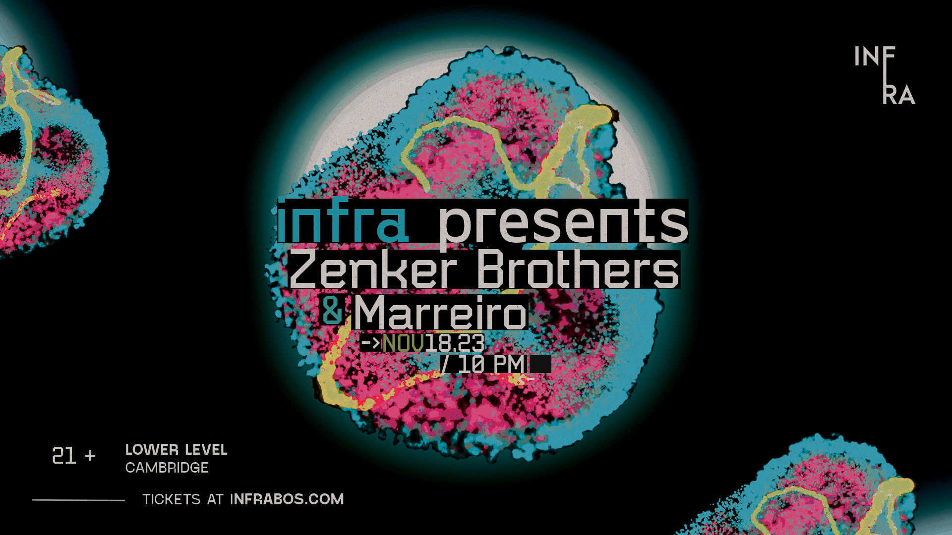 Infra Presents Zenker Brothers & Marreiro Cover