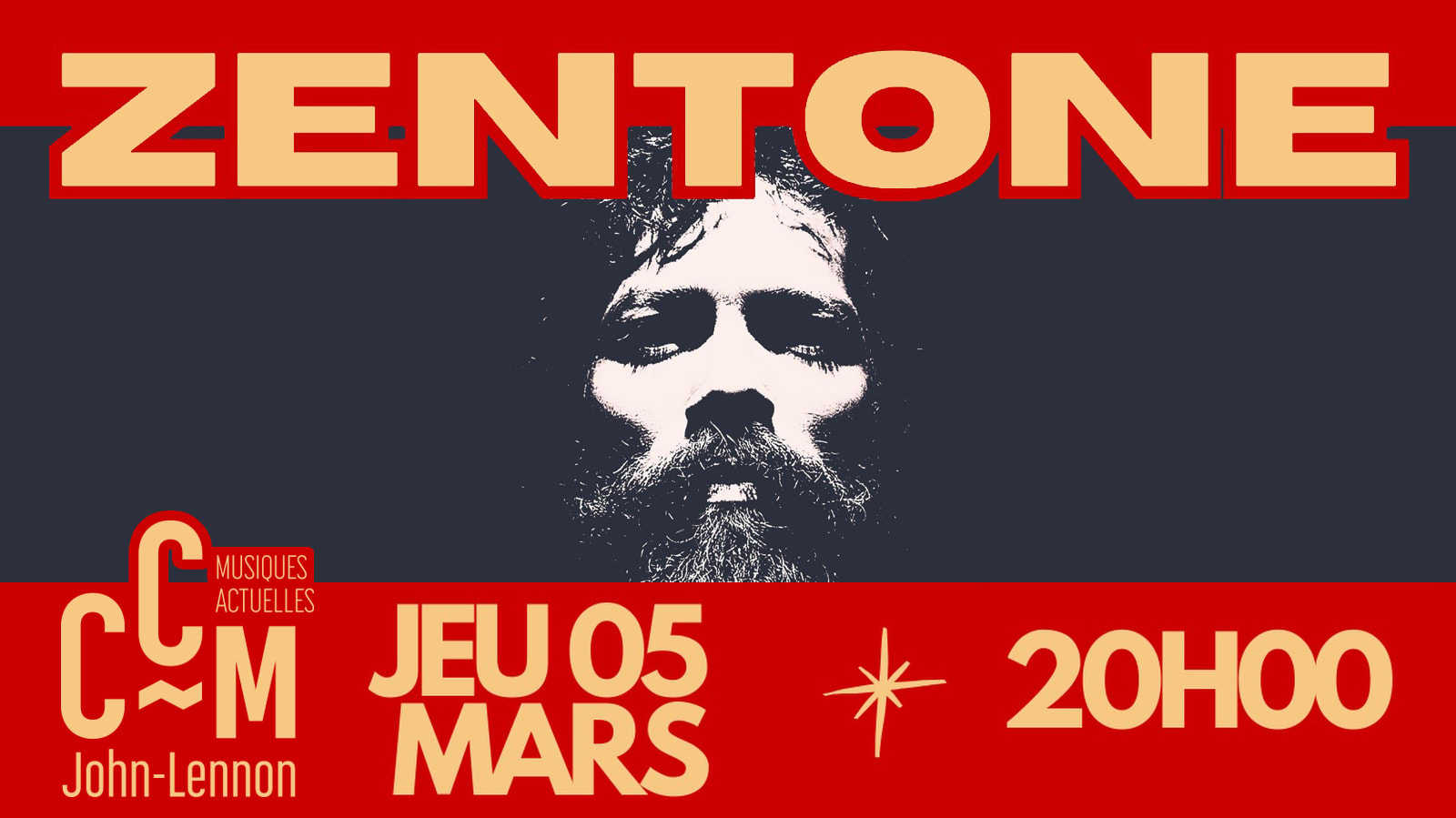 Zentone - Limoges - Ccm John Lennon Cover