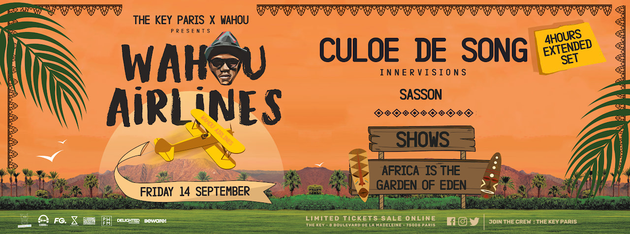 Wahou Airlines : Culoe De Song (4 Hours Extended Set) Cover