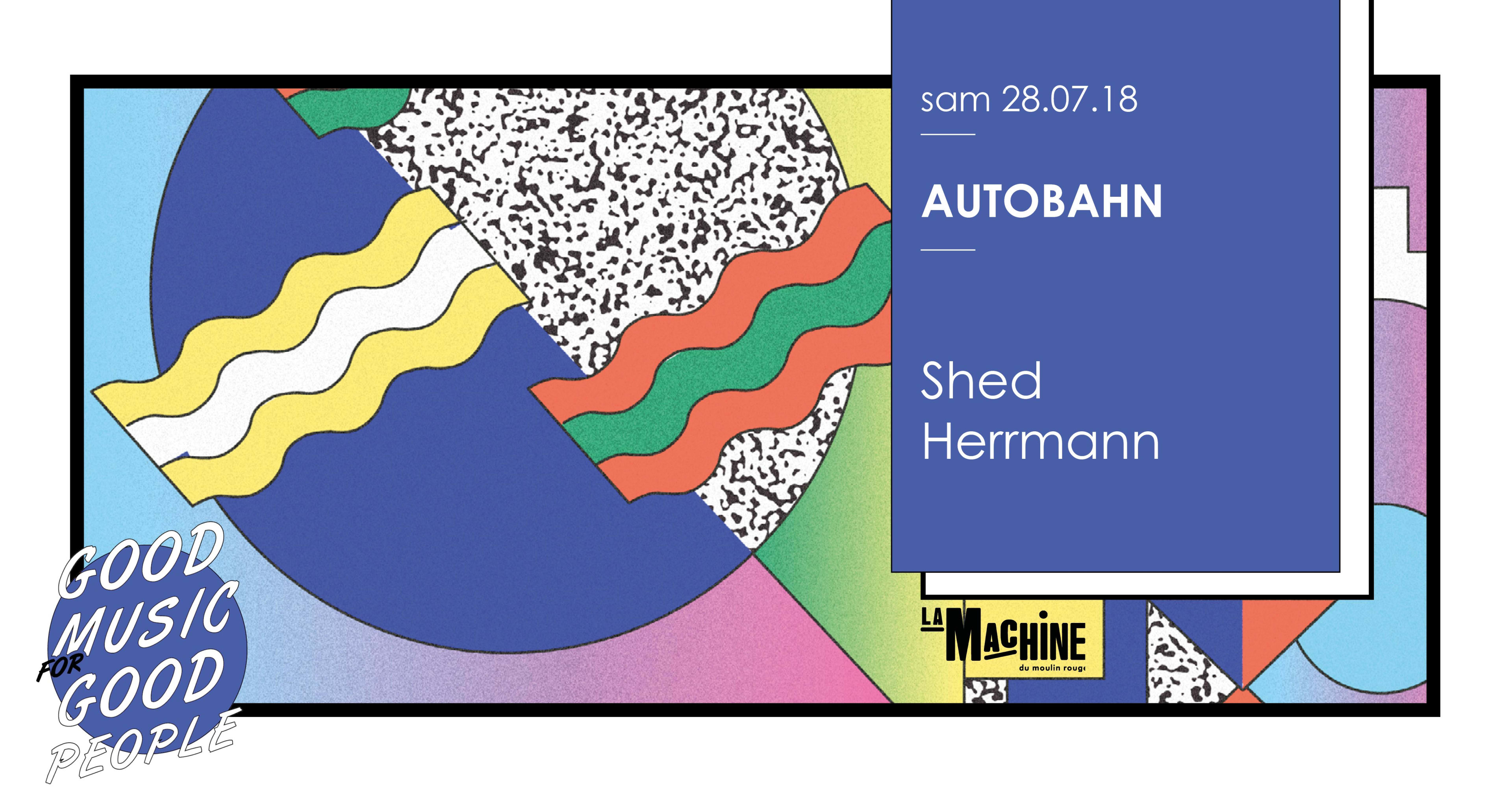 Autobahn : Shed • Herrmann Cover