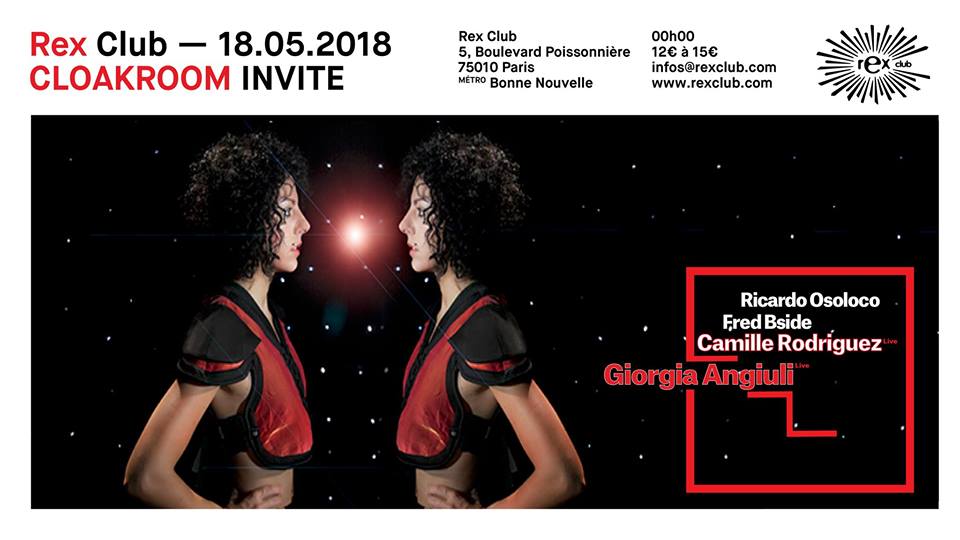 Cloakroom Invite Giorgia Angiuli Cover