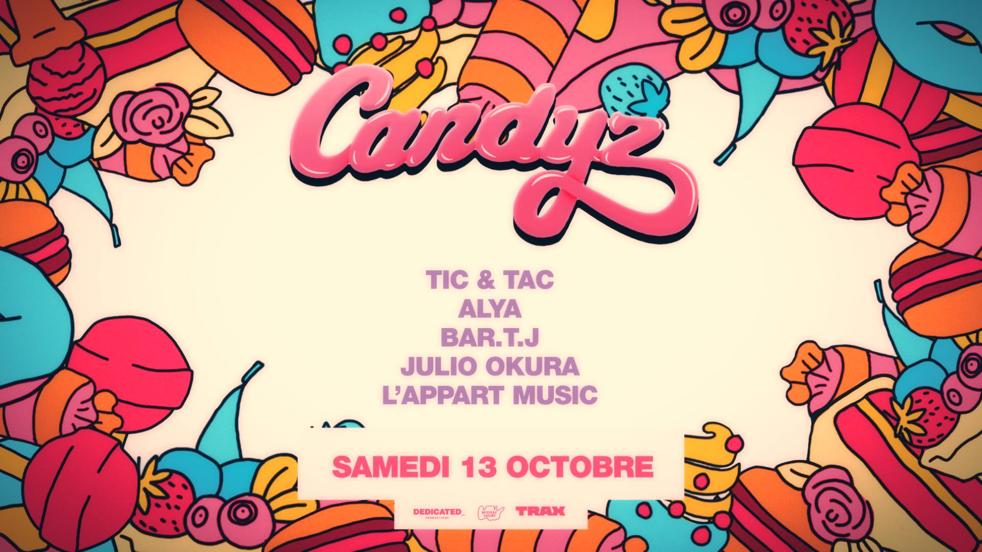 Candyz • Tic & Tac Cover