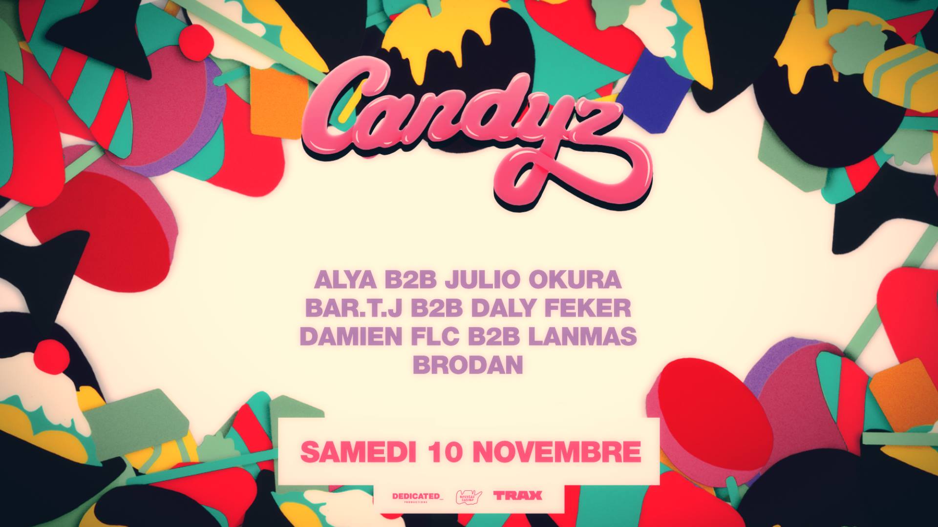 Candyz • Daly Feker • Brodan Cover
