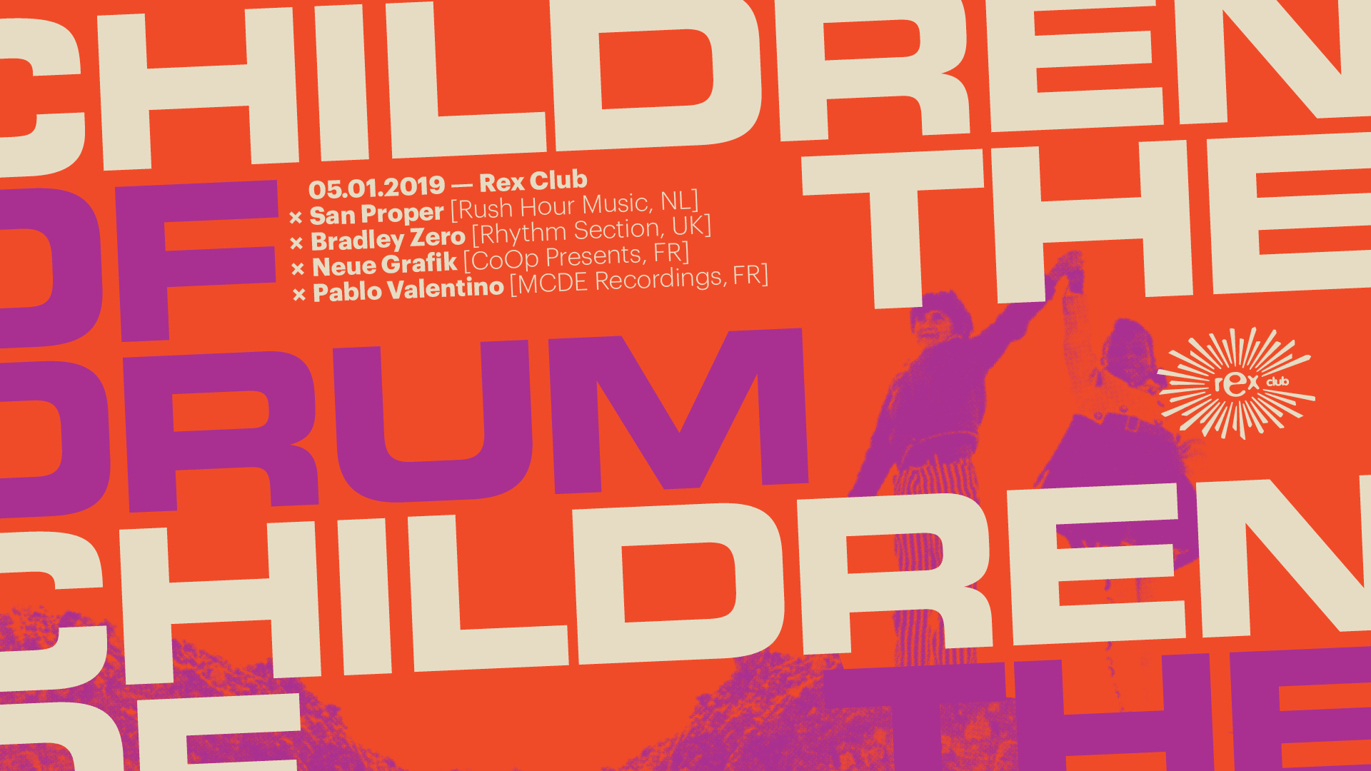 Children Of The Drum Cover