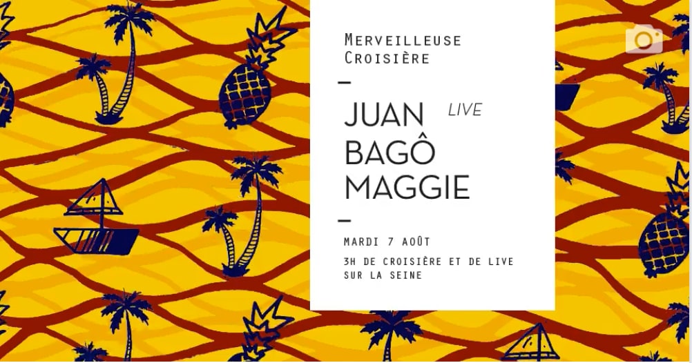 Merveilleuse Croisière: Juan (Live), Bagô, Maggie Cover