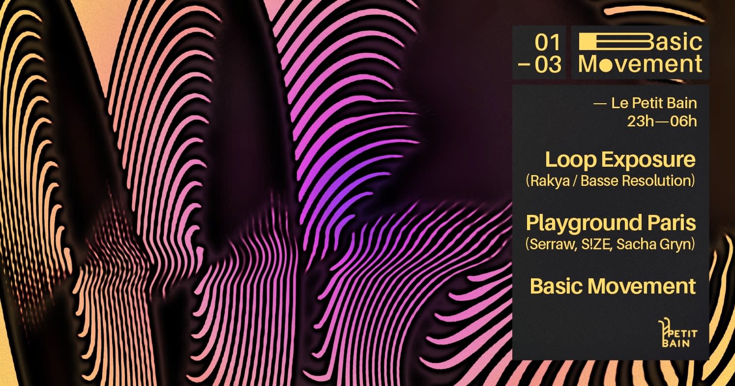 Basic Movement W/ Loop Exposure & Playground Paris Cover