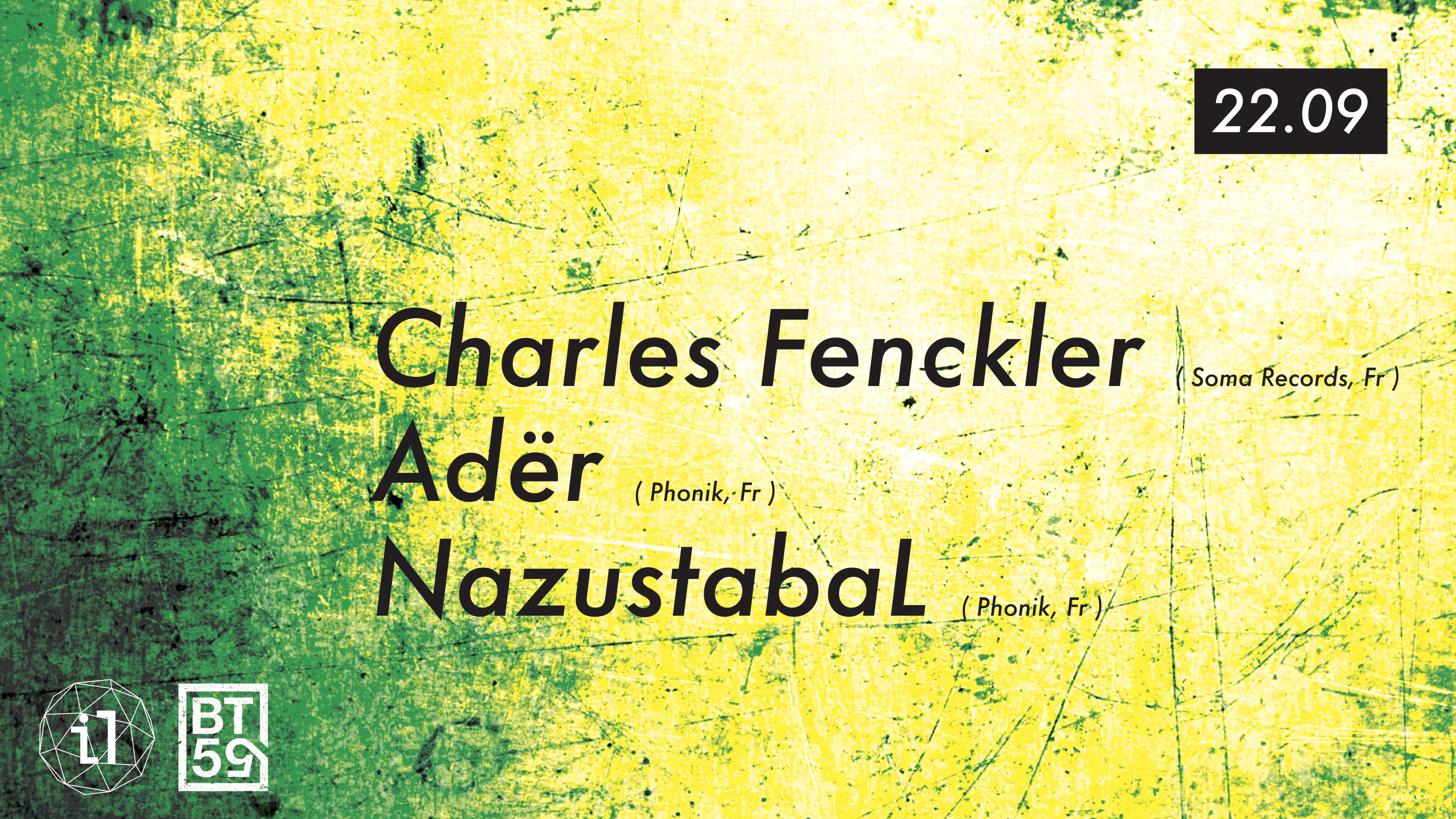 Phonik Invite : Charles Fenckler (Soma Records) Cover
