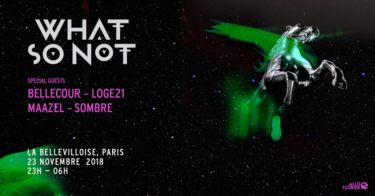 What So Not, Bellecour, Loge21 & More Cover