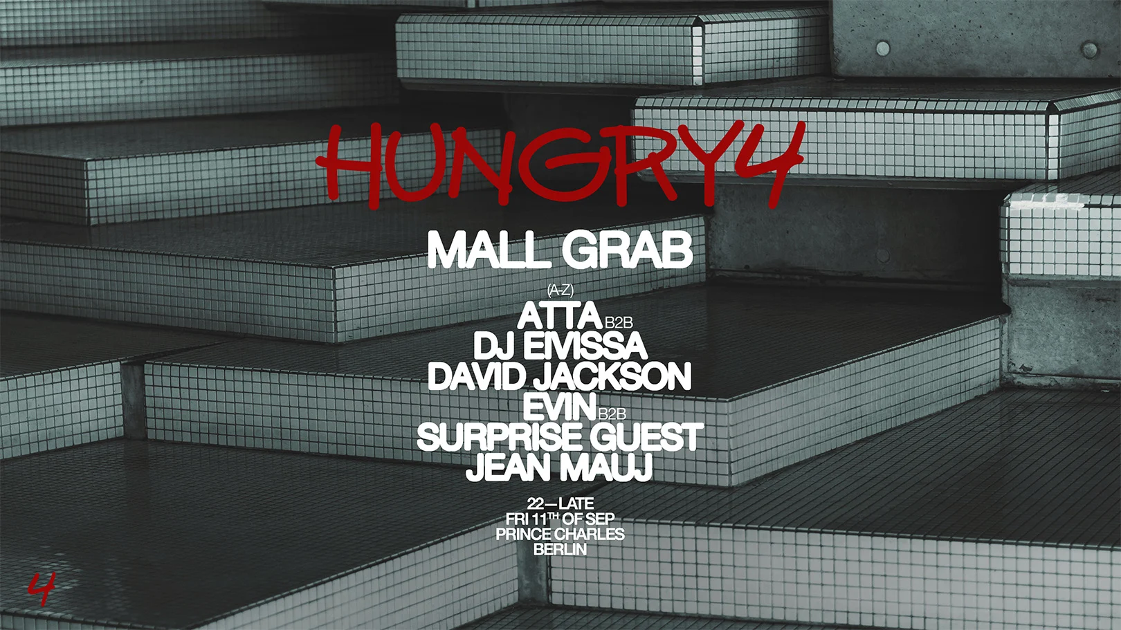 Hungry4 With Mall Grab & More At Prince Charles Cover