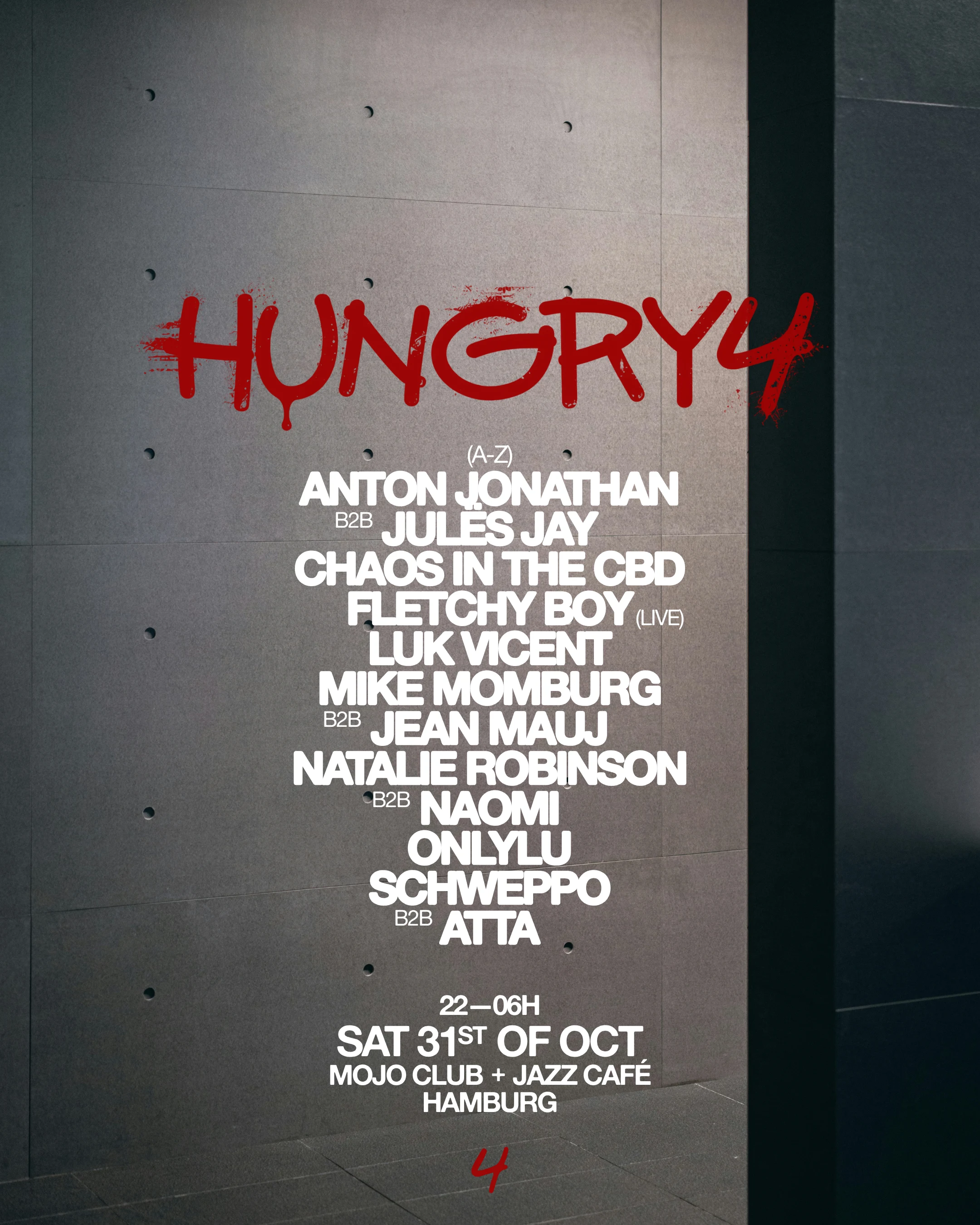 Hungry4 With Chaos In The Cbd & Many More Cover