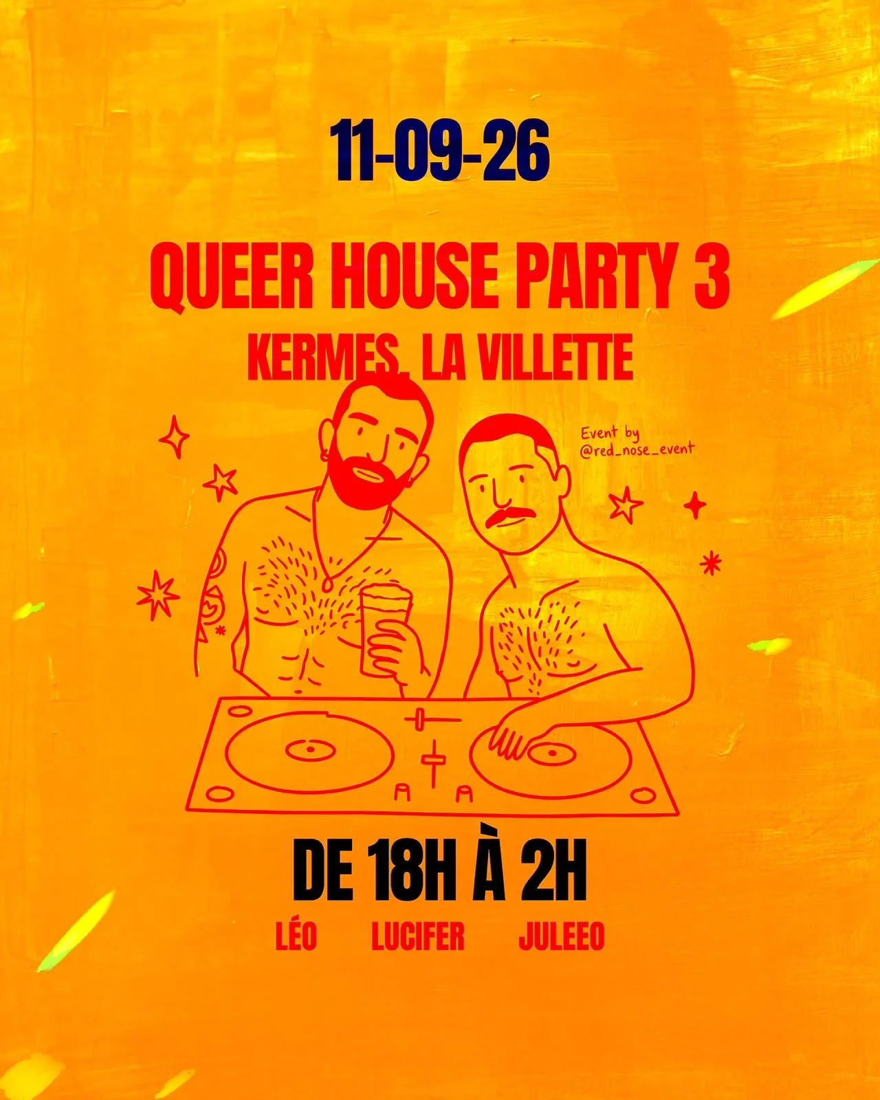 Queer House Party 3 Cover