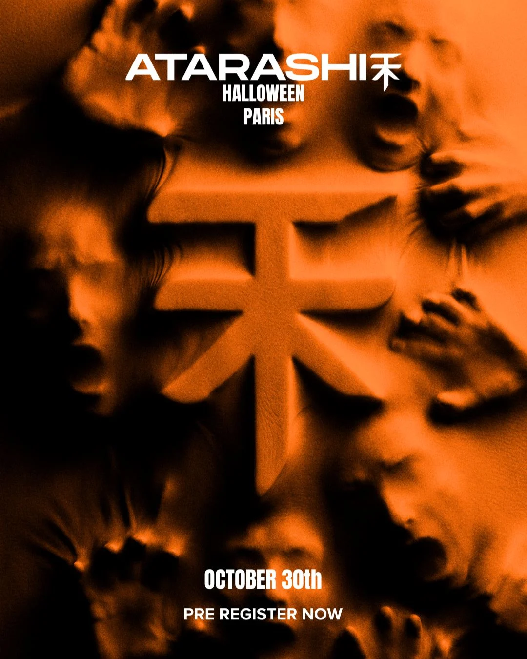 Atarashi Paris: Halloween Cover