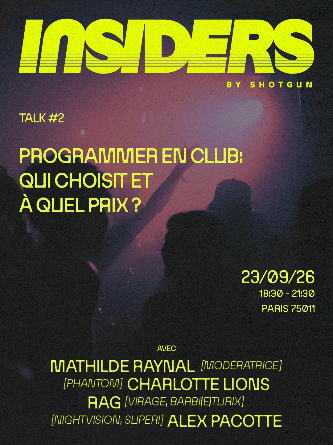 Insiders Talk #2 Cover