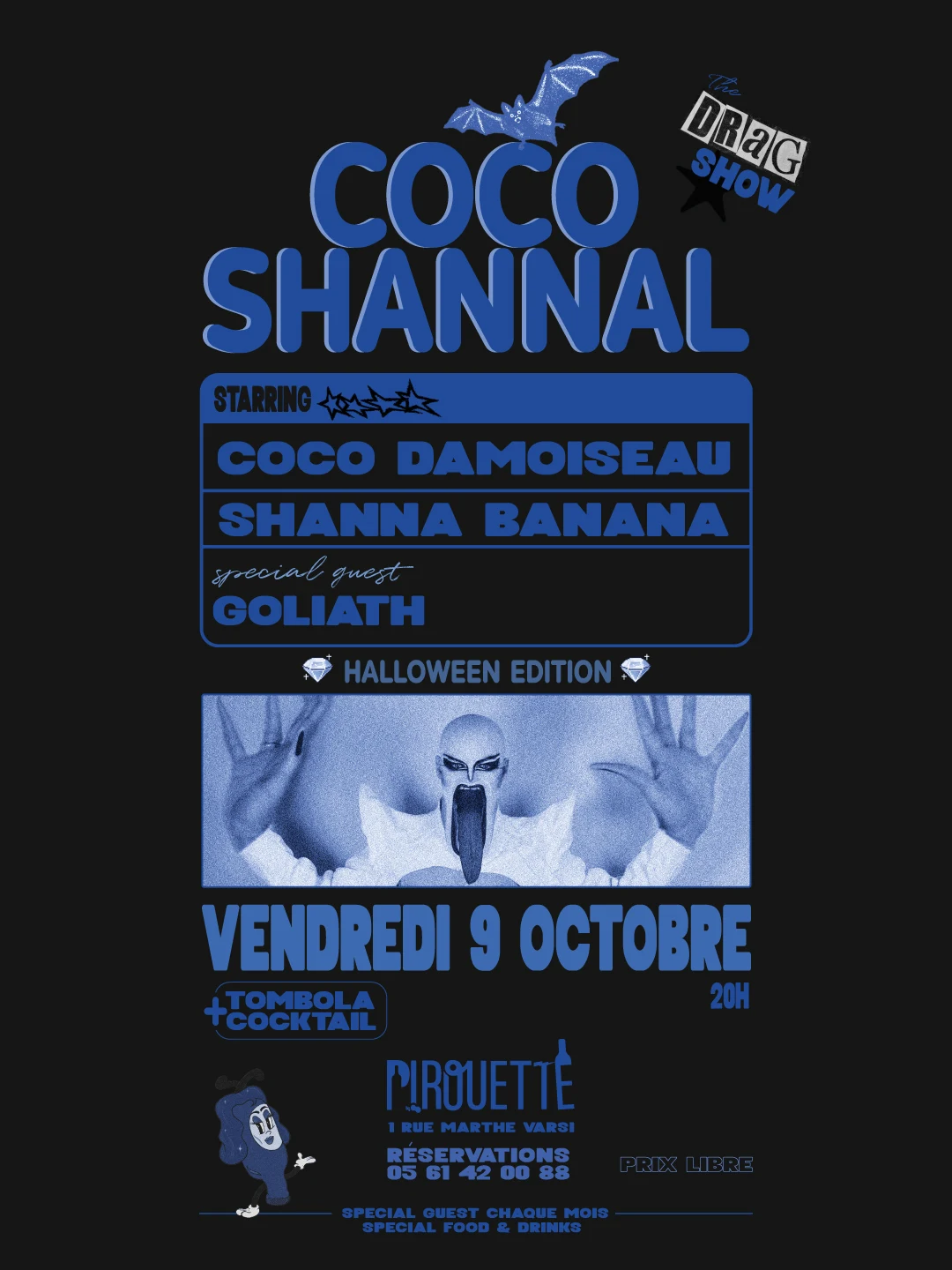 Coco Shannal • Halloween Edition / Guest Goliath Cover