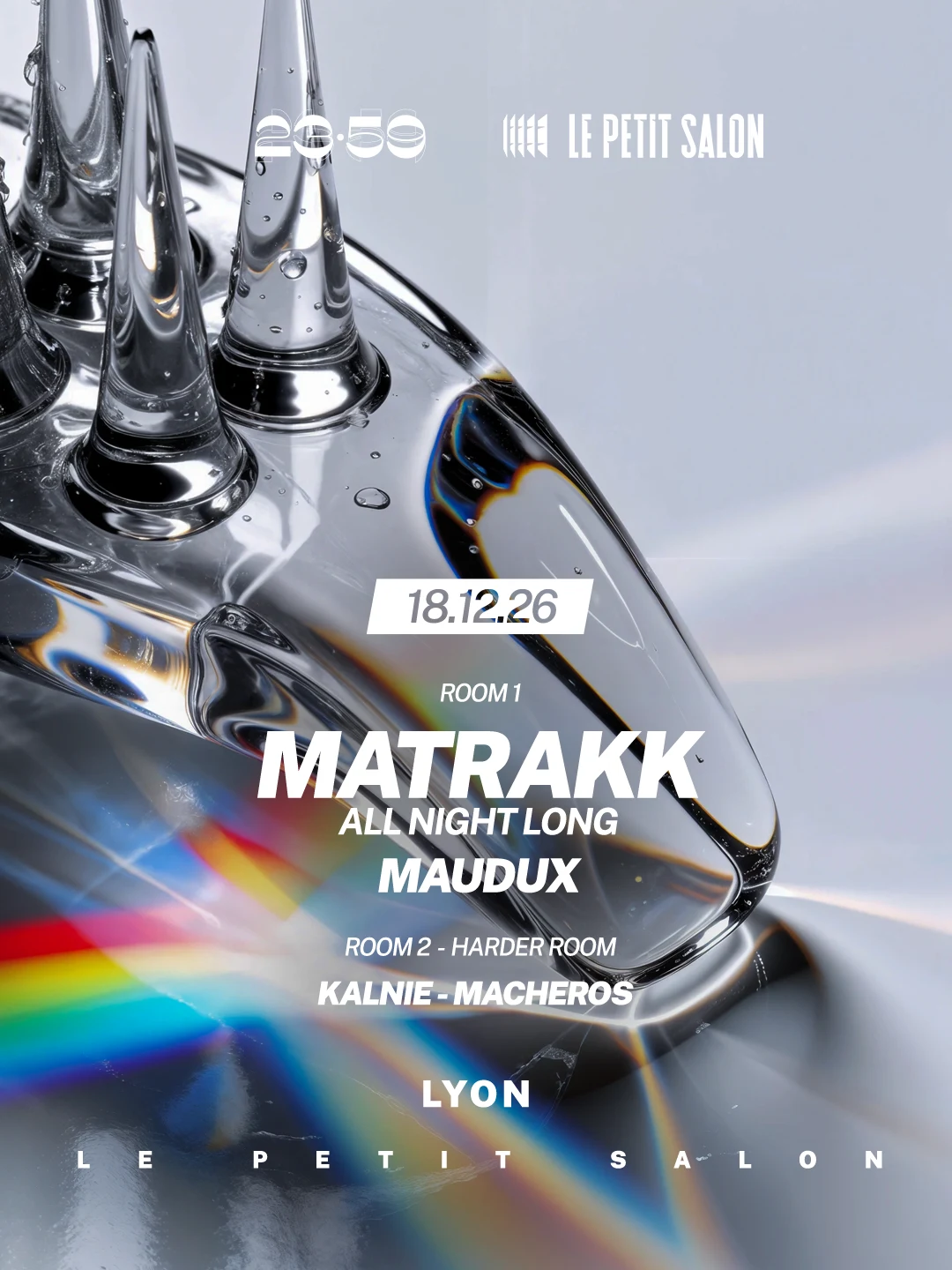 Matrakk (All Night Long), Maudux & More Cover