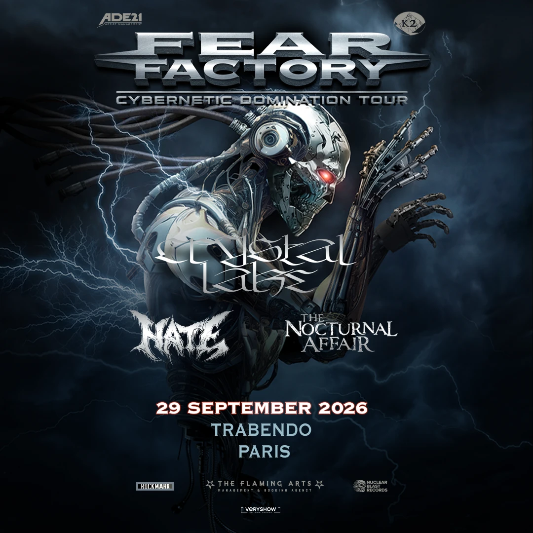 Fear Factory Cover