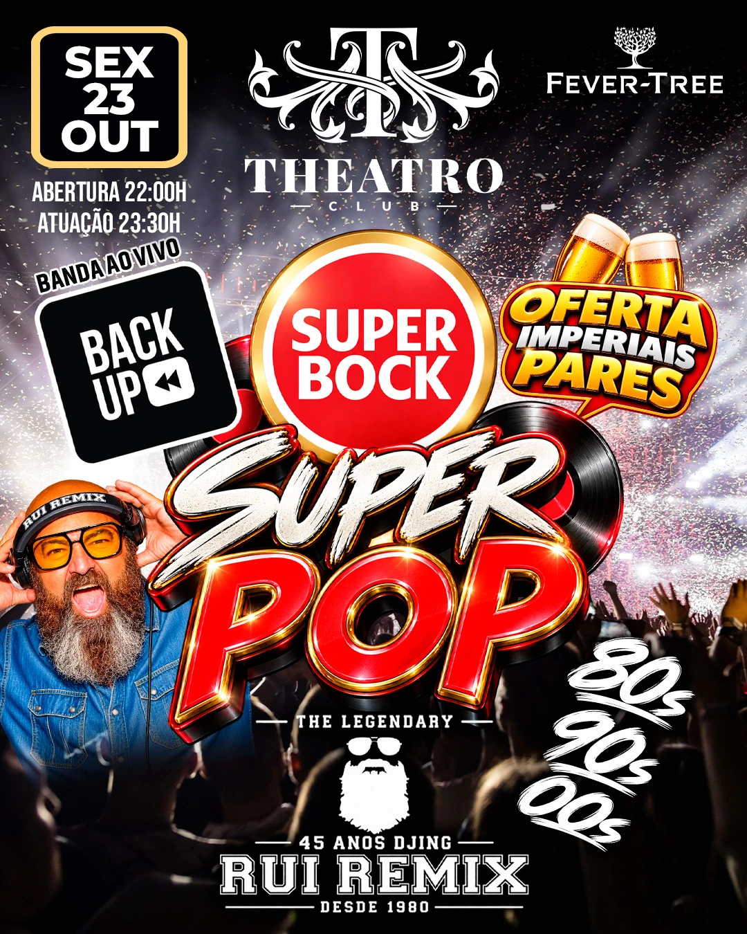🍺 Super Bock Super Pop 🍺 Cover