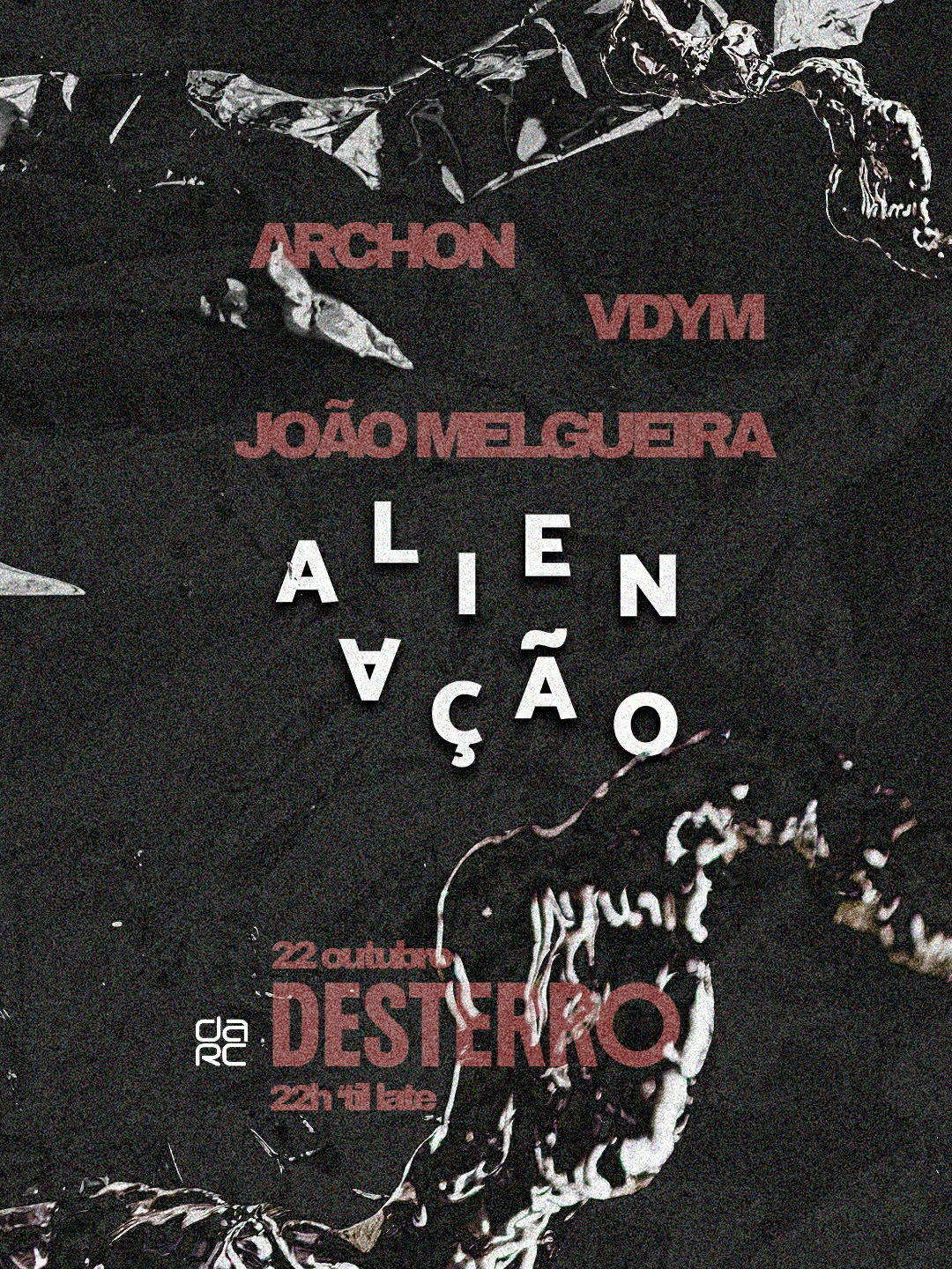 Alienação - Desterro #40 With Archon, Vdym & João Melgueira Cover