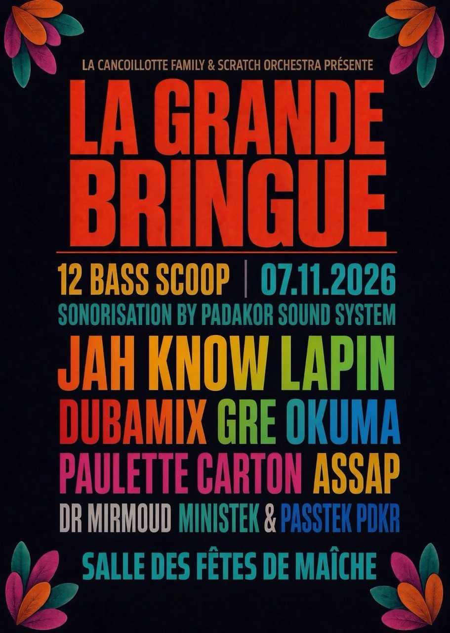 La Grande Bringue Cover