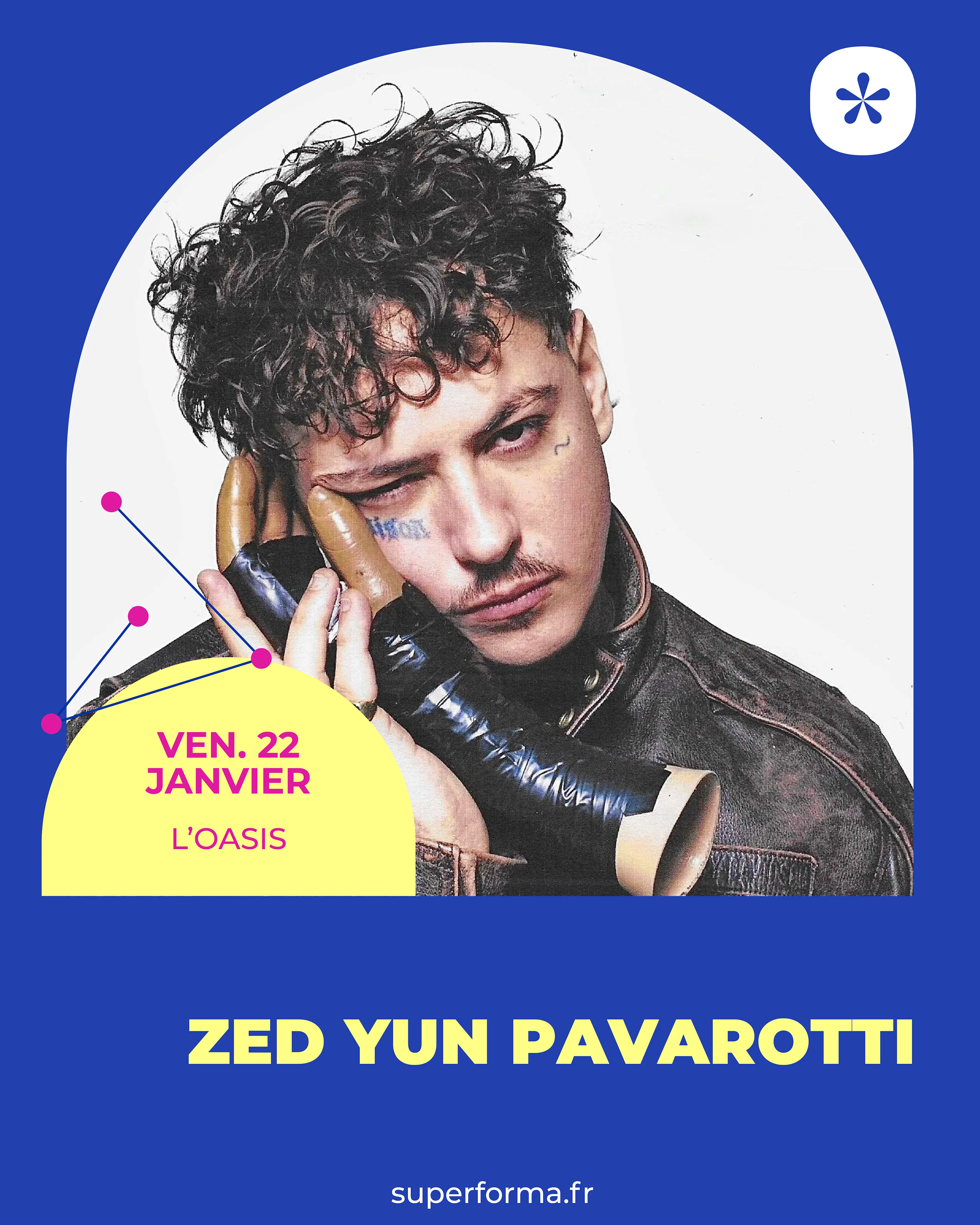 Zed Yun Pavarotti | L'oasis • Le Mans Cover