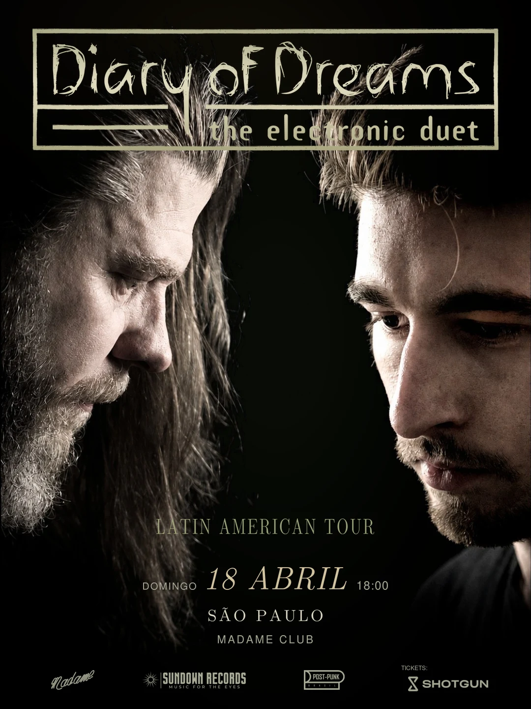 Diary Of Dreams Em São Paulo Cover