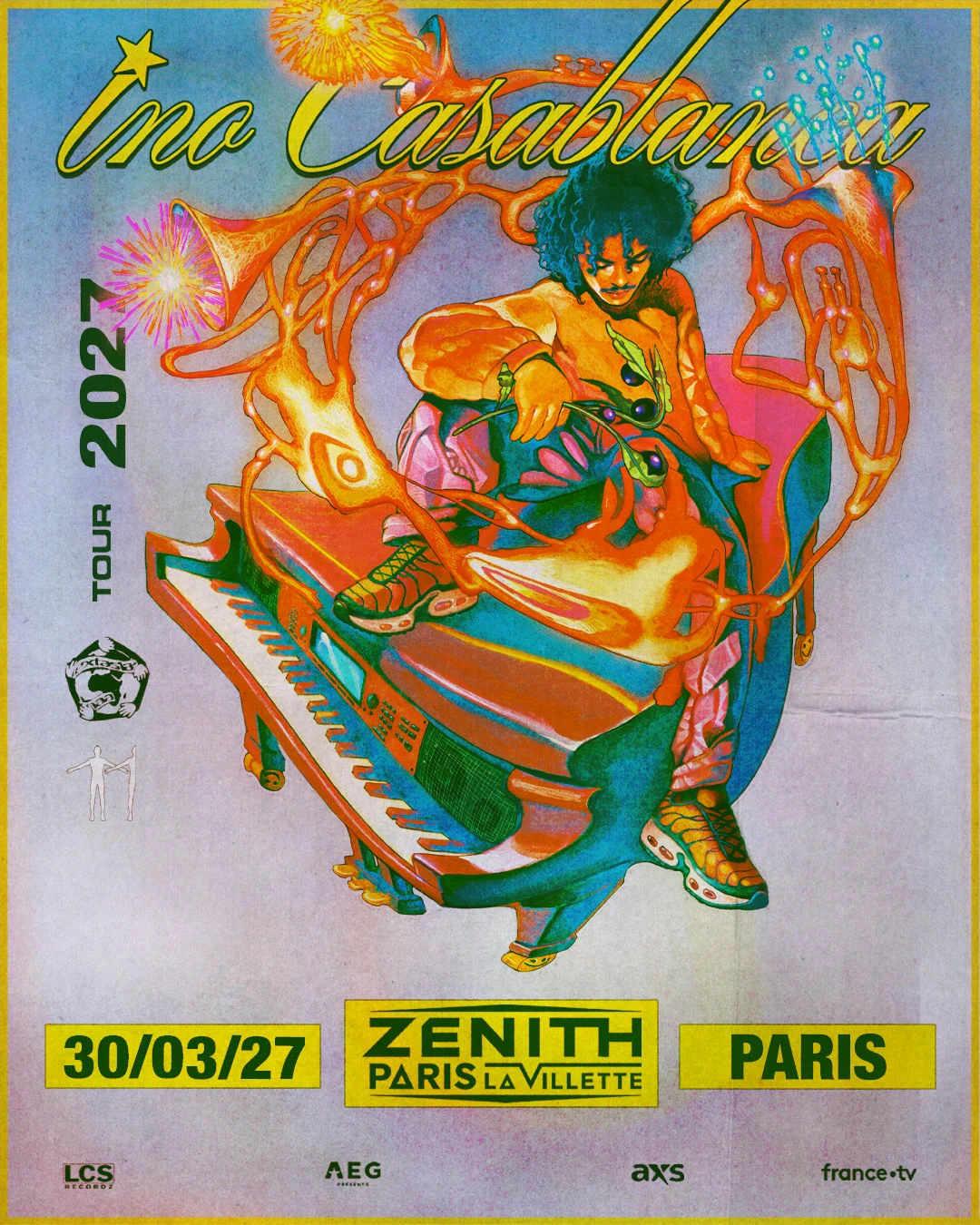 Ino Casablanca - Zenith De Paris N°2 Cover