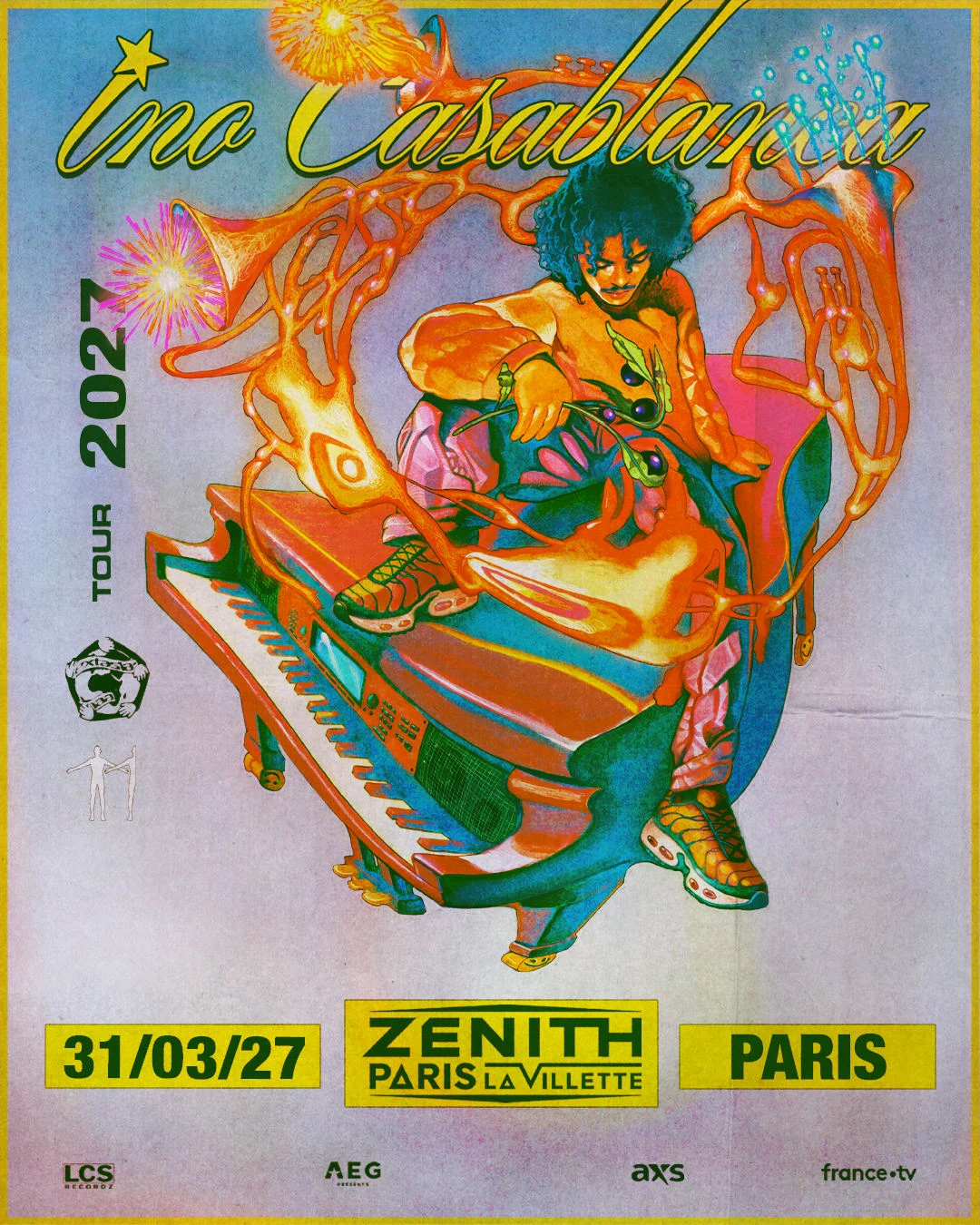 Ino Casablanca - Zenith De Paris N°3 Cover