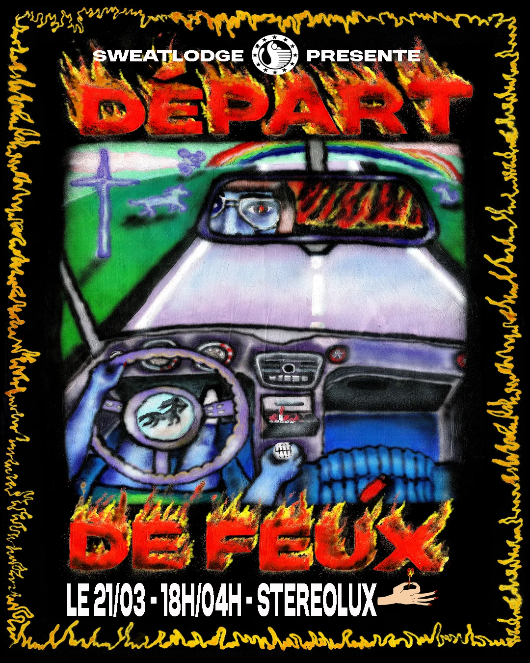 Départ De Feux Cover