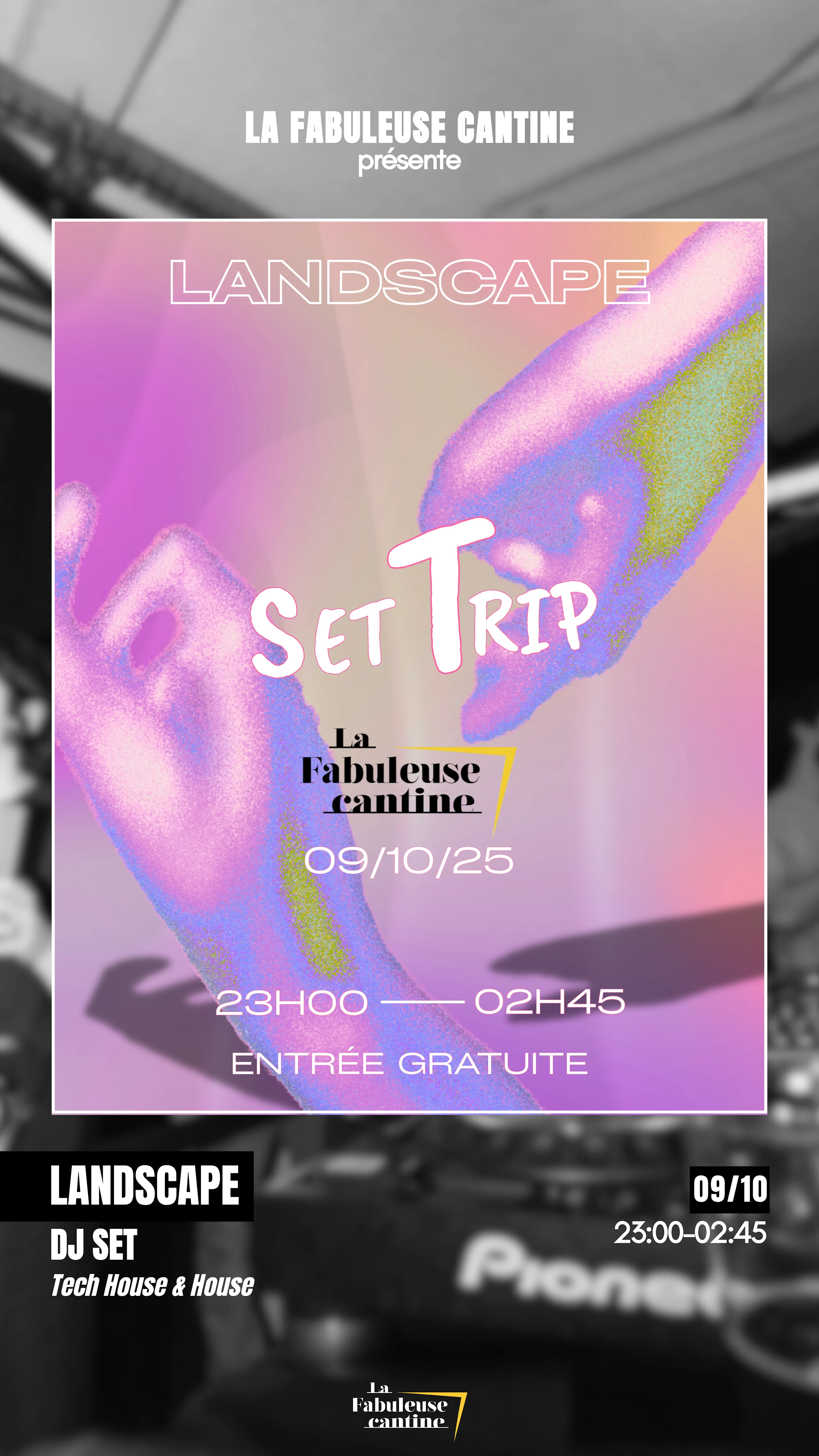 Dj Set - Landscape Cover