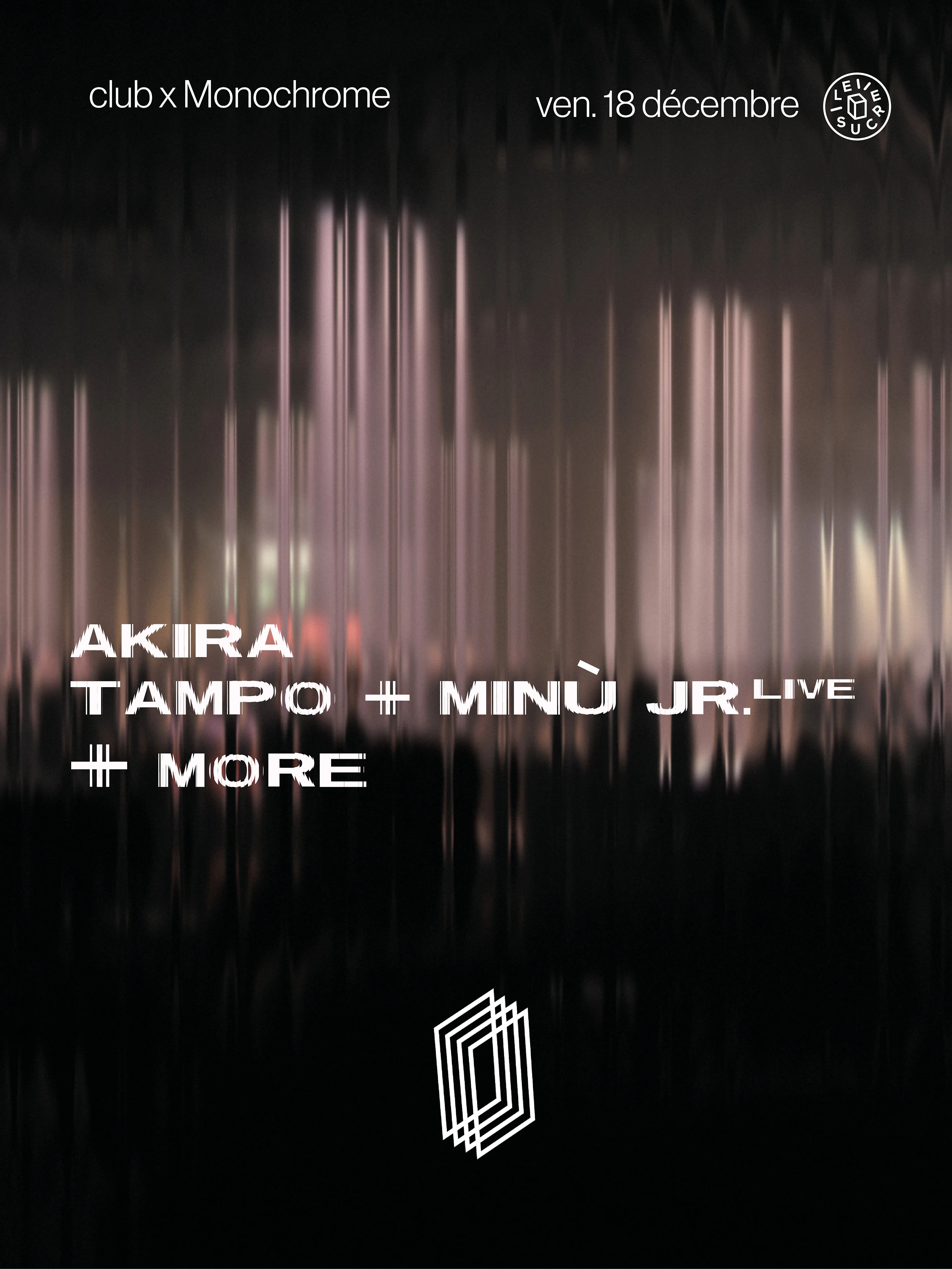 Club X Monochrome Cover