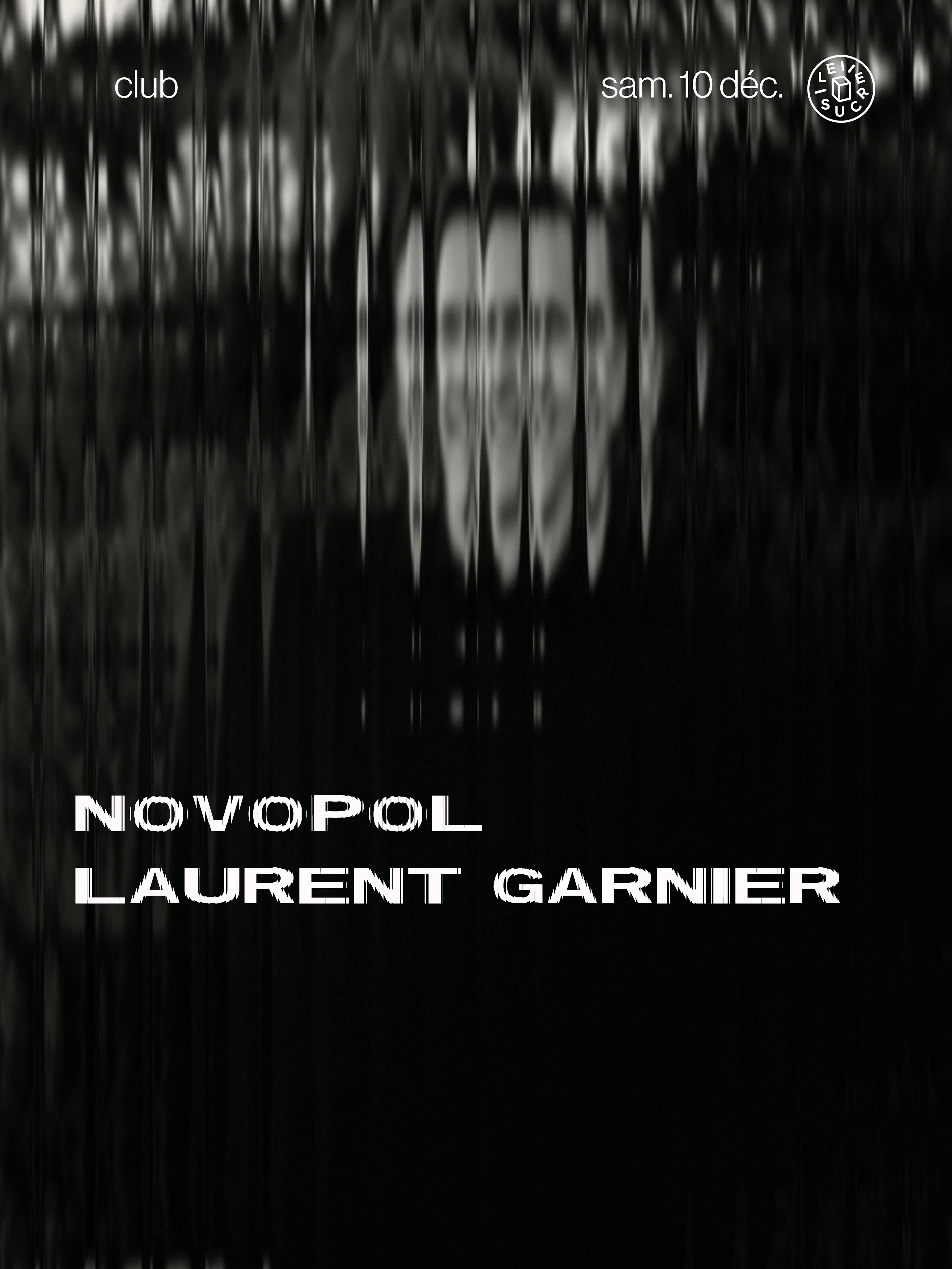Club : Laurent Garnier, Novopol Cover