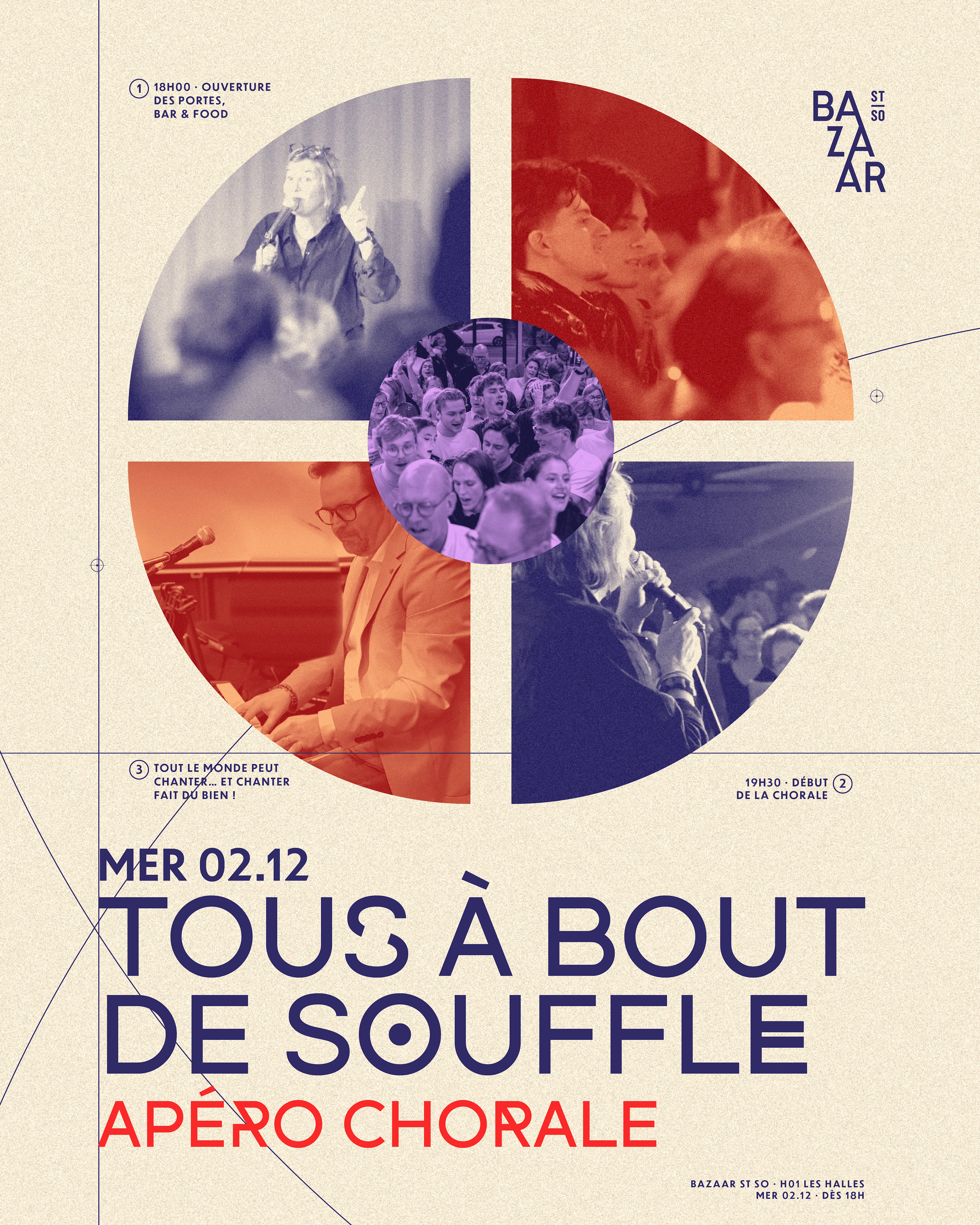 Tous À Bout De Souffle - Apéro Chorale Au Bazaar St-So Cover