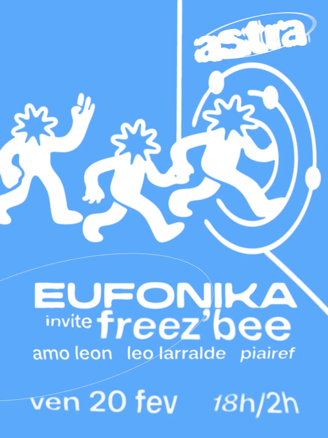 Eufonika Astra Odisea III Cover