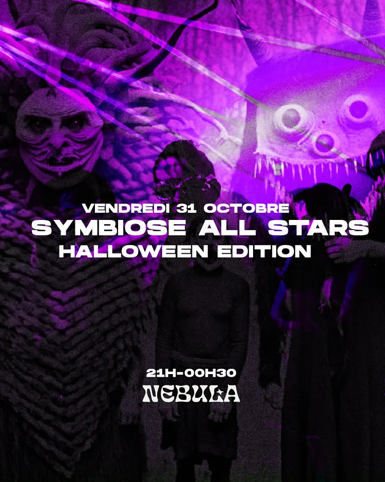 Symbiose - Halloween Au Nebula Cover