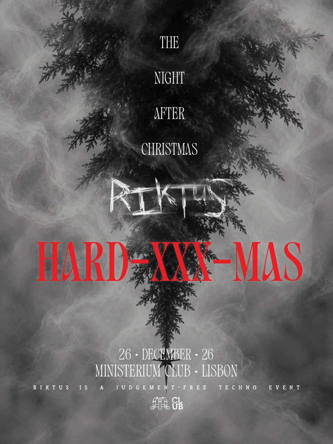 Riktus Hard-XXX-Mas Cover