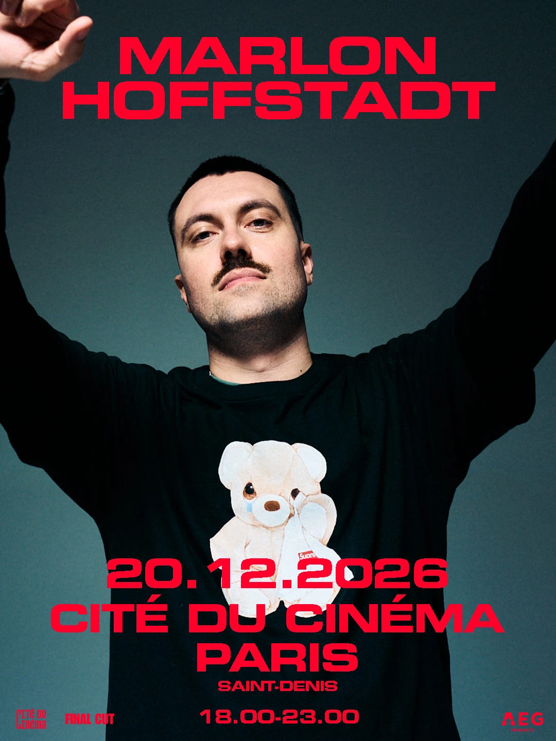 Marlon Hoffstadt Cover