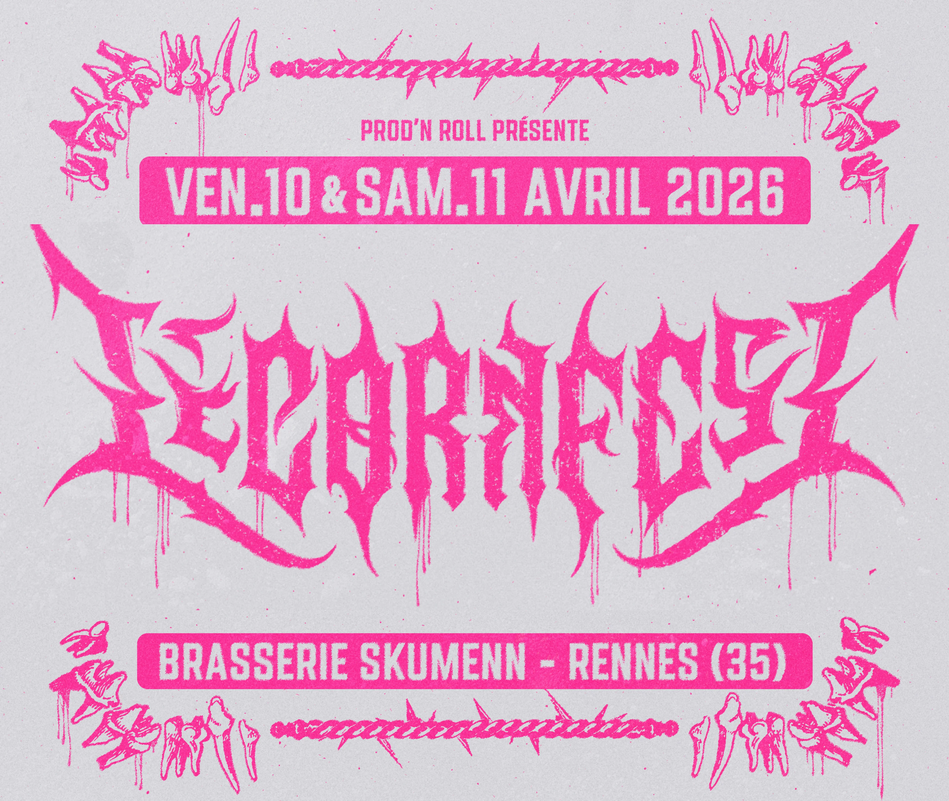 Licorne Fest 2026 Cover