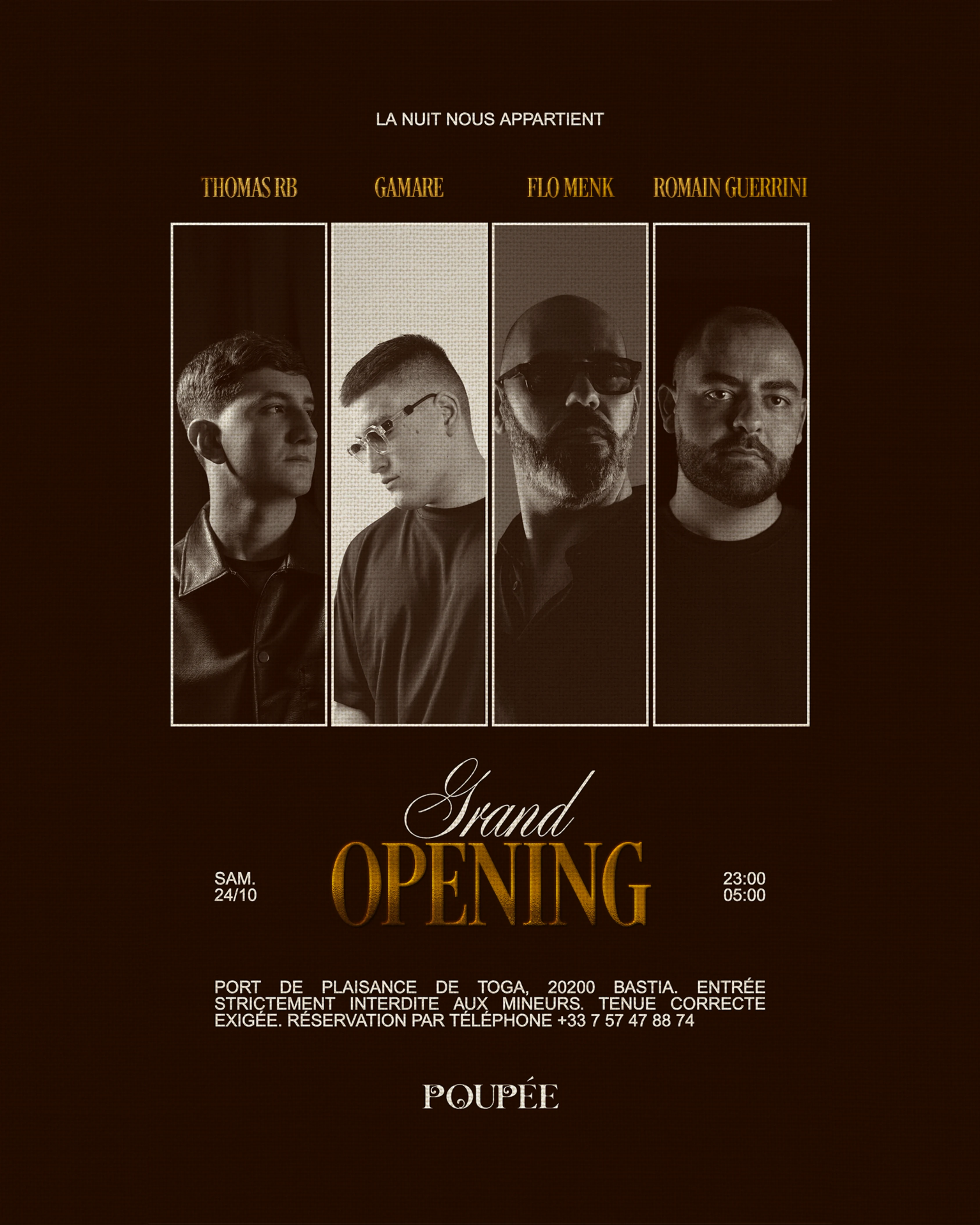 Grand Opening — Poupée Cover