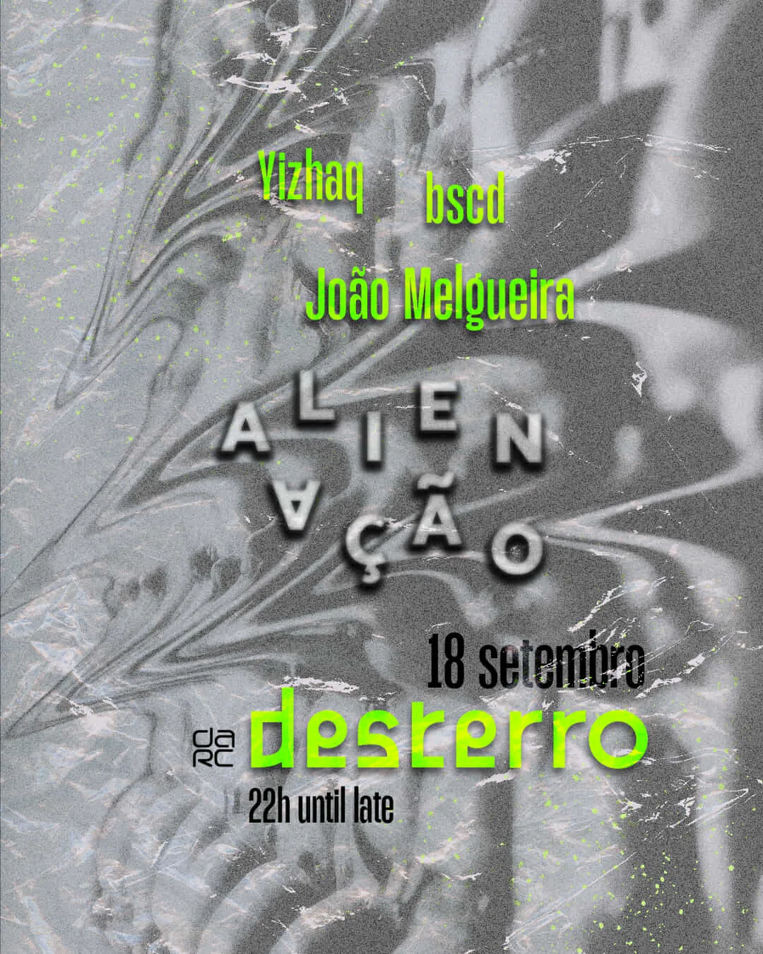 Alienação - Desterro #27 With Yizhaq, Bscd & João Melgueira Cover
